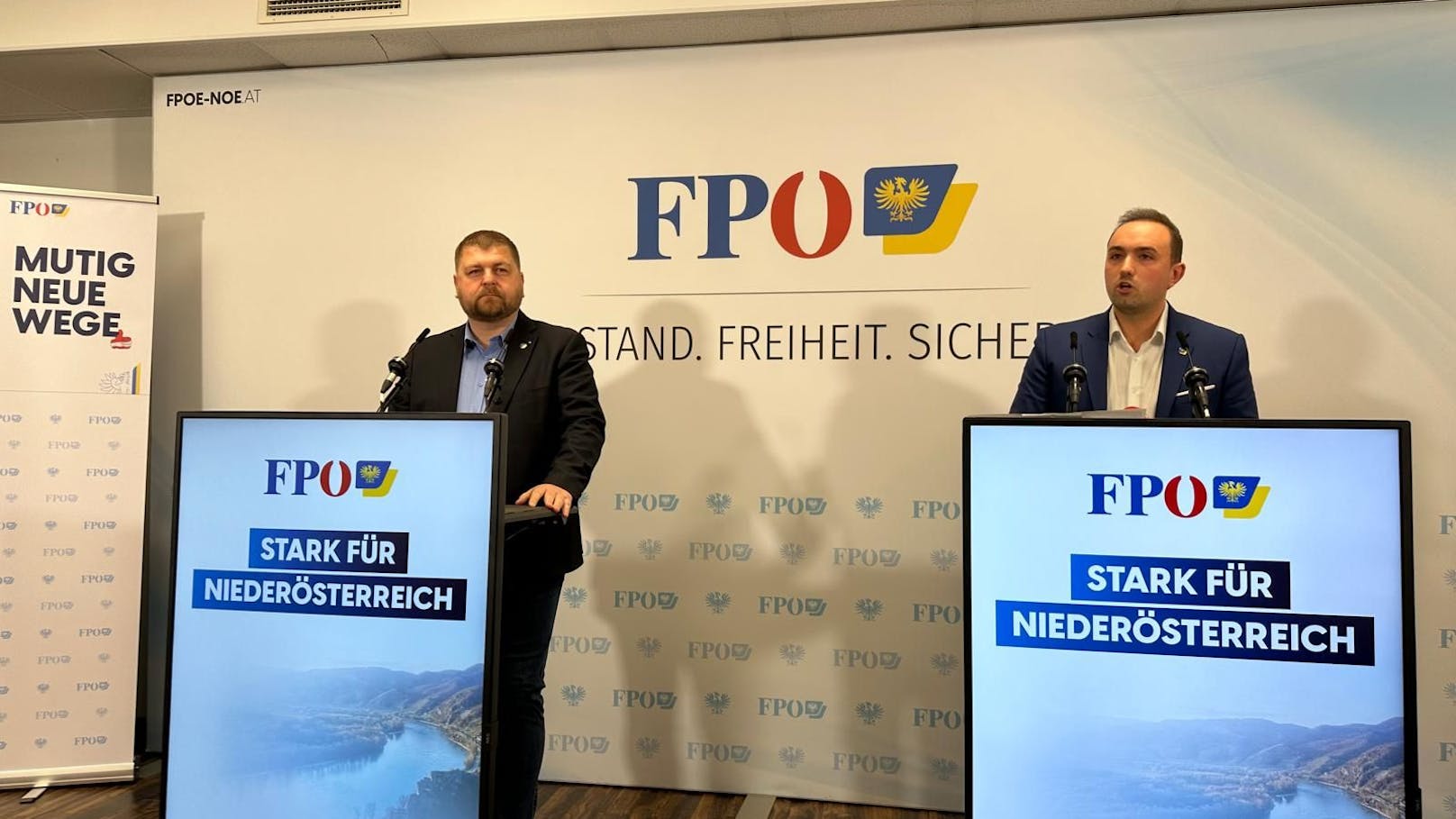 "Beschützer der Landsleute" – FPÖ startet Wahlbewegung