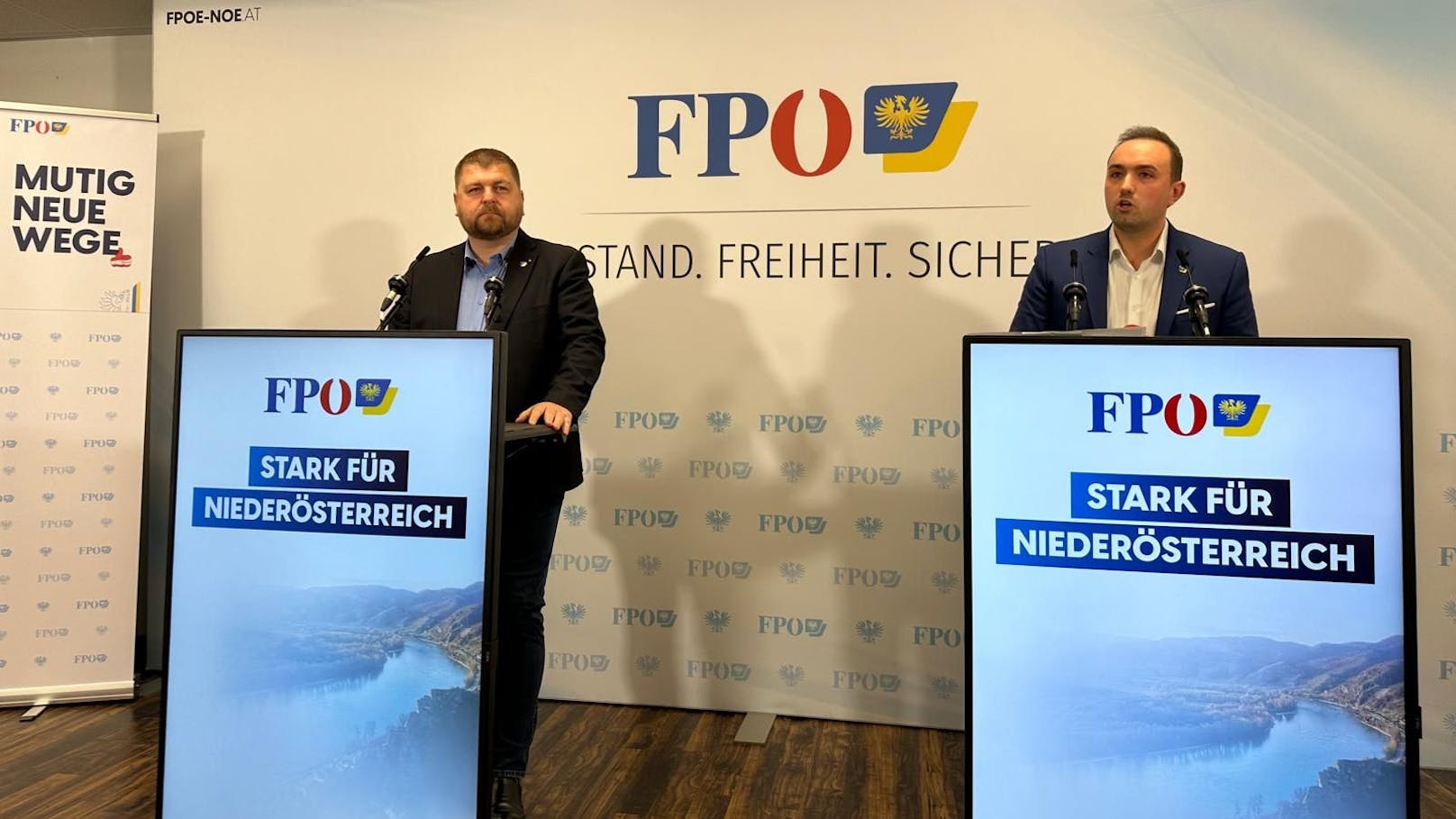 "Beschützer der Landsleute" – FPÖ startet Wahlbewegung