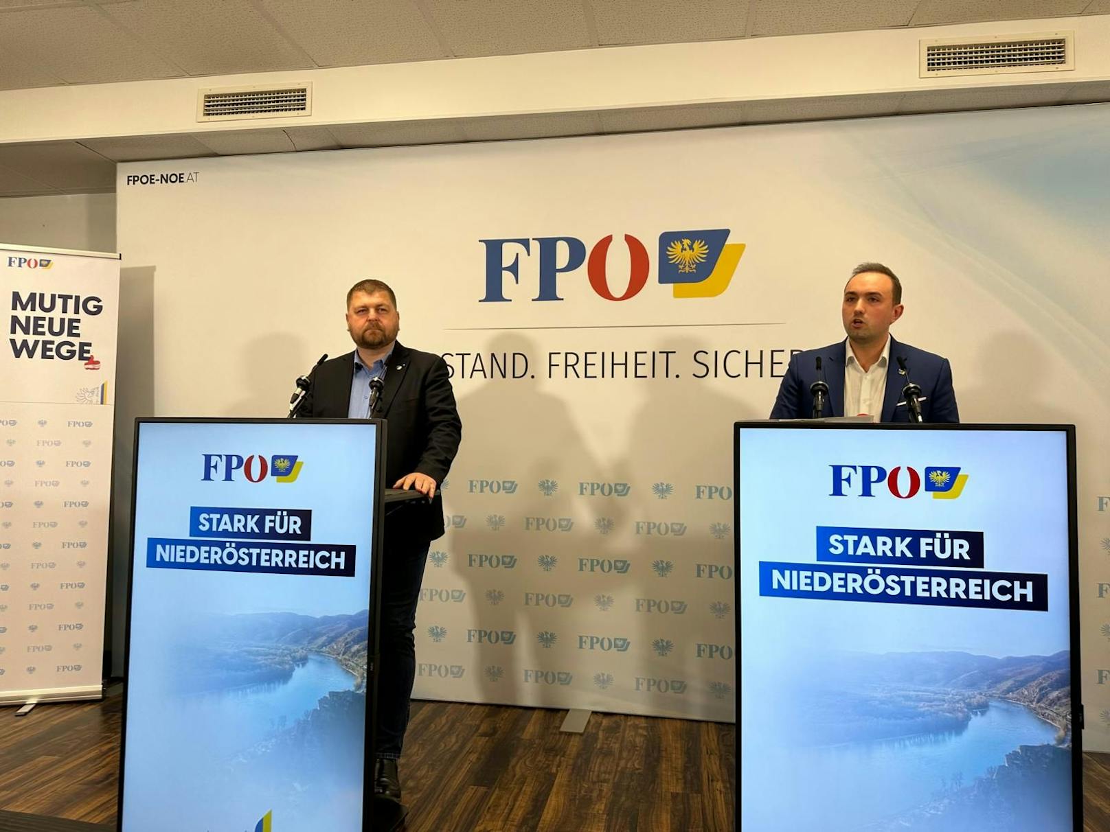 FPÖ Niederösterreich startet "Wahlbewegung" in NÖ