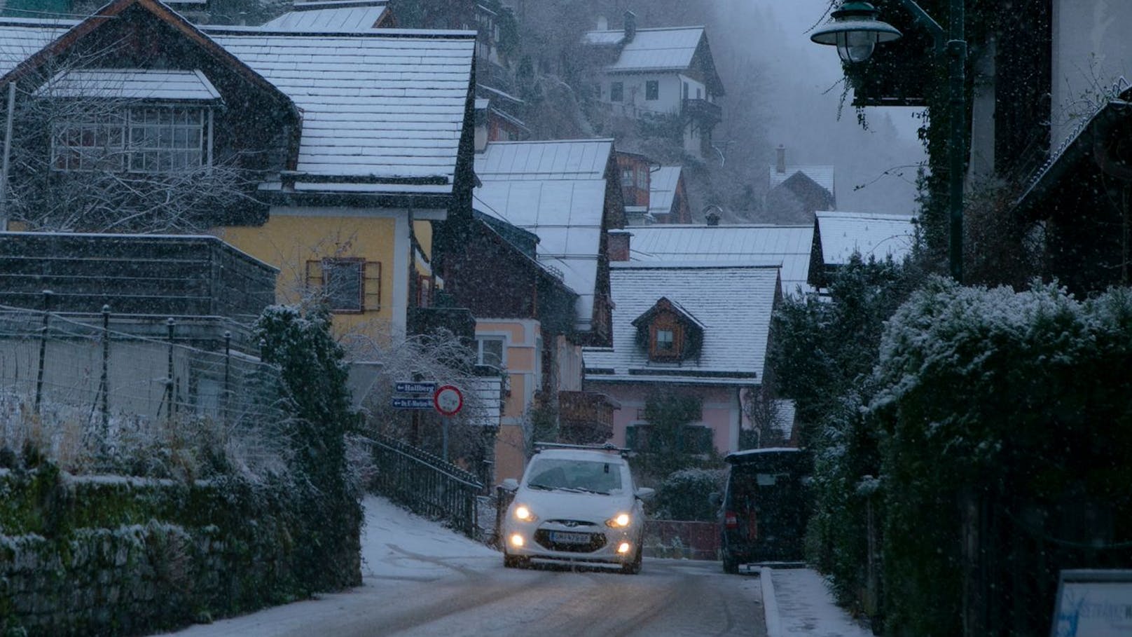 Jetzt kommt der Schnee – "Markante" Wetter-Wende voraus