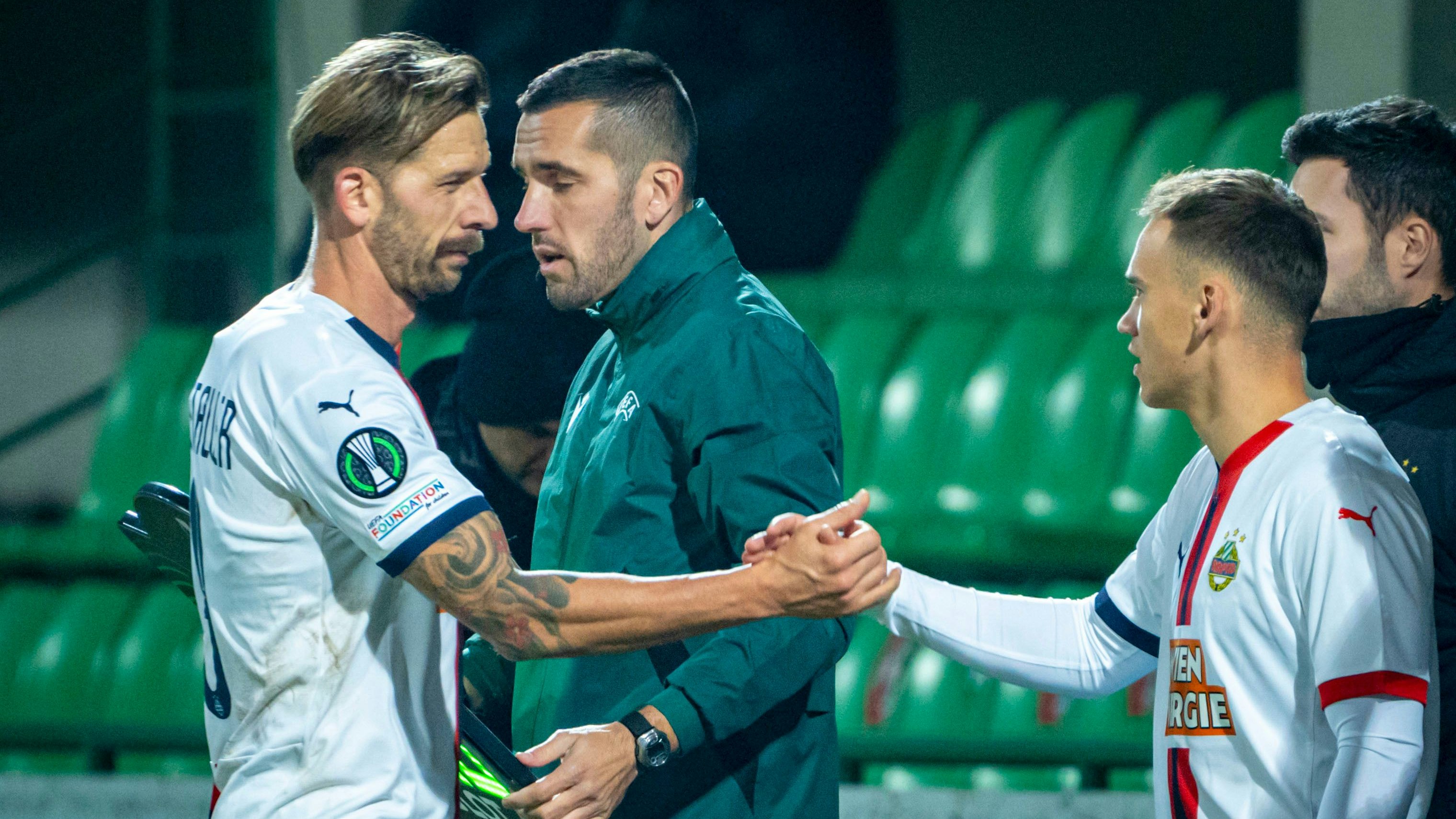 Rapid gewinnt auch gegen Moldawien-Klub Petrocub Hincesti. 