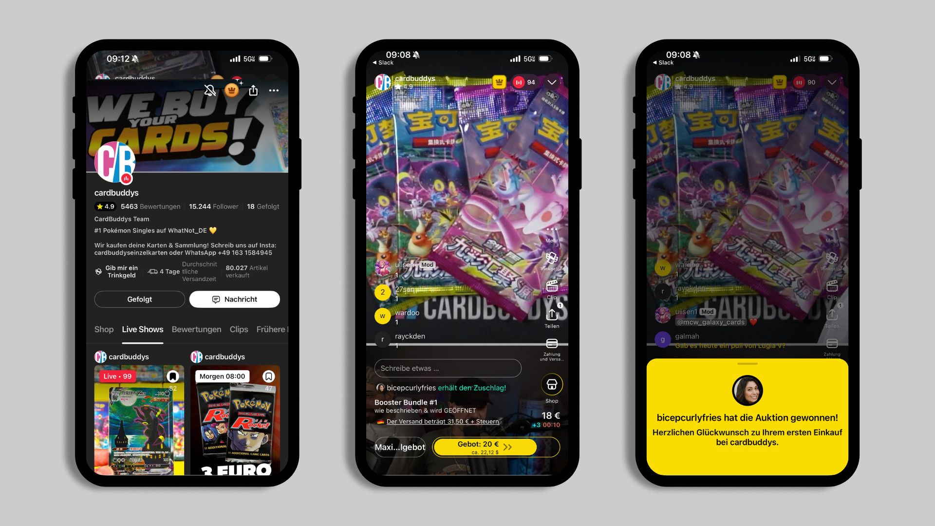 Anbieter Lamacards wird die seltene 