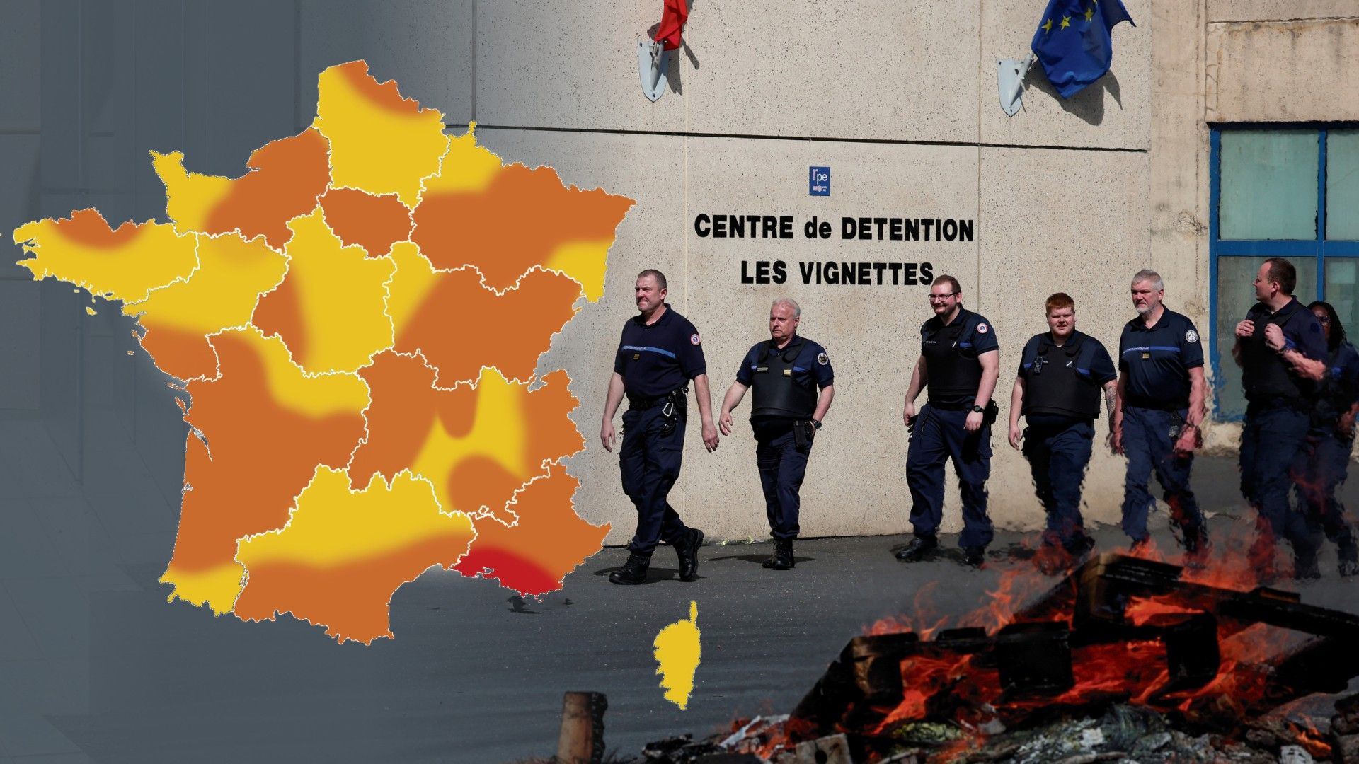 Die Bandenkriminalität hat Frankreich fest im Griff - unter den Opfern befinden sich immer mehr Teenager. 