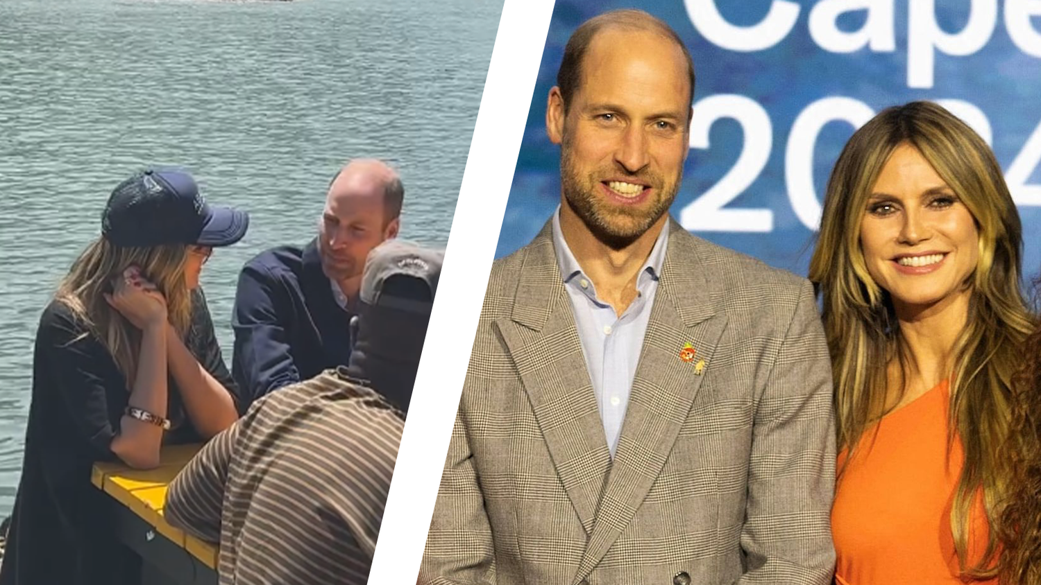 In den letzten Tagen verbringen Heidi Klum und Prinz William mehr Zeit miteinander.