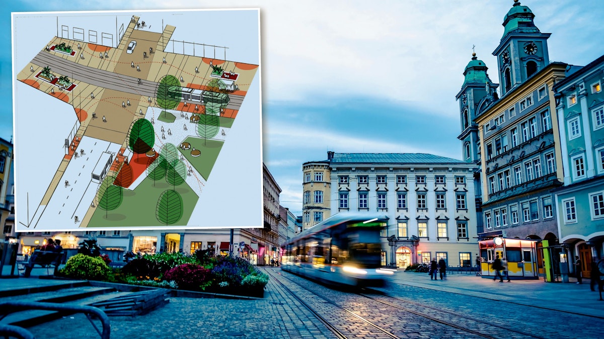 Mehr Grün und Sitzplätze – Neuer Look für Linzer Landstraße – das ...