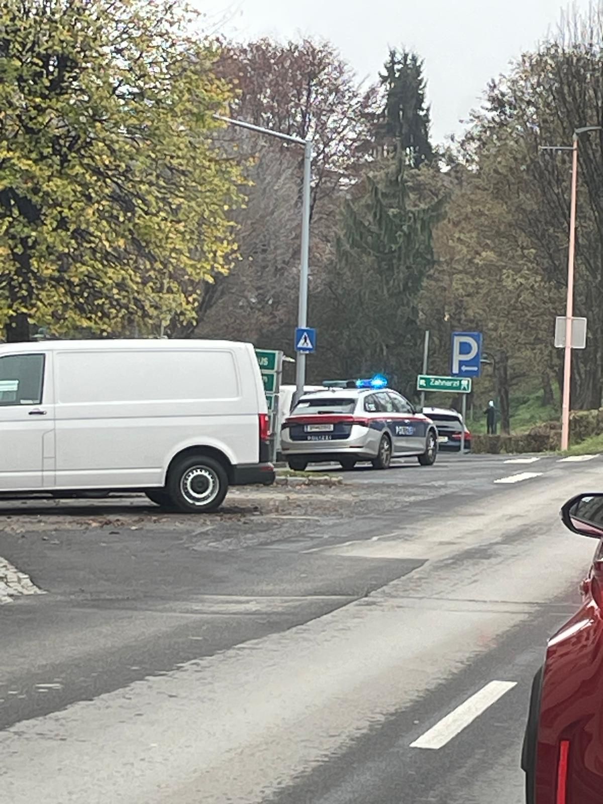 Großeinsatz in Zeltweg