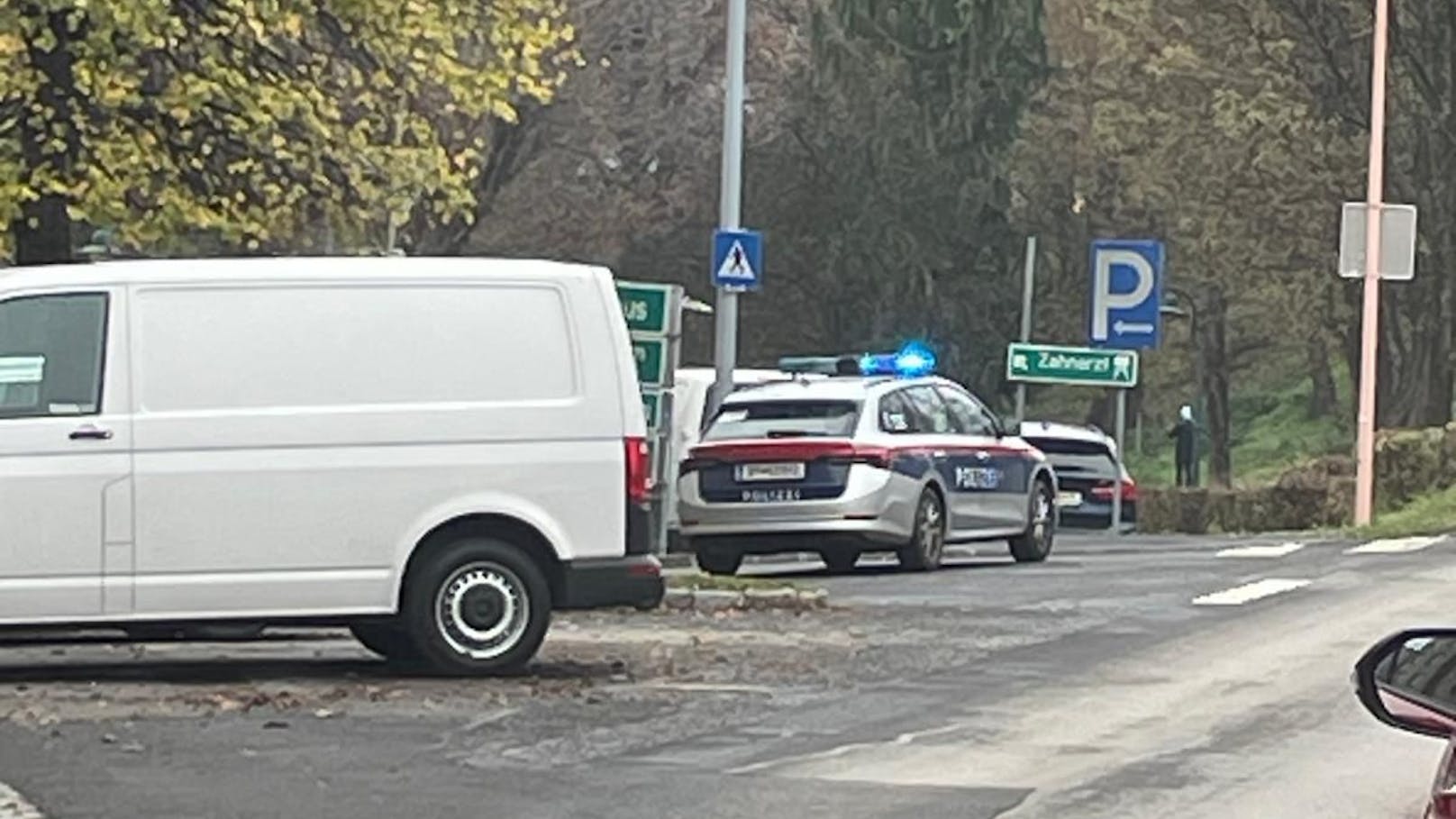 Bombendrohung in Schule – Polizei steht im Großeinsatz