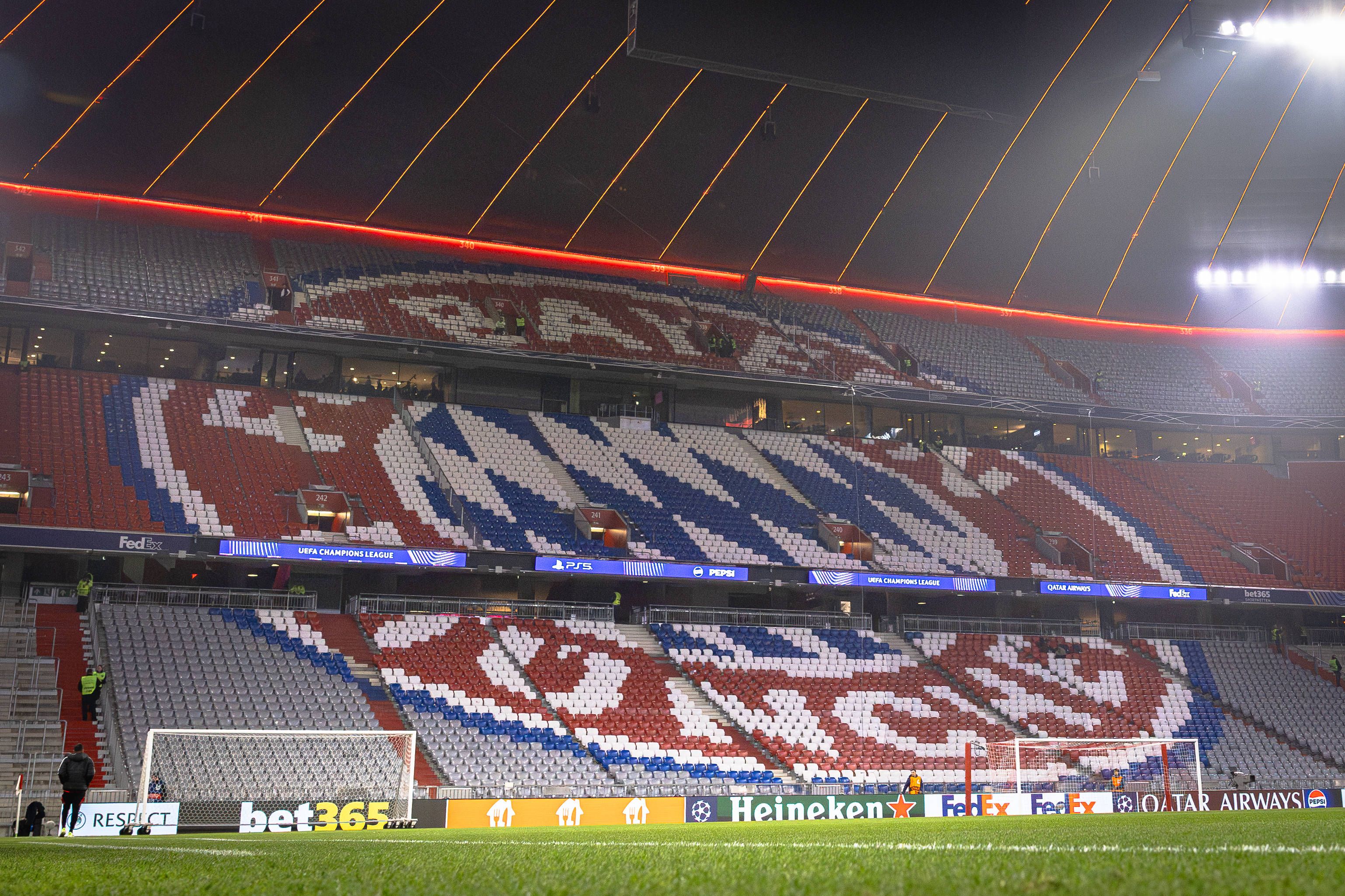 Am Rande des Bayern-Spiels in der Champions League ist ein Fan v erstorben. 