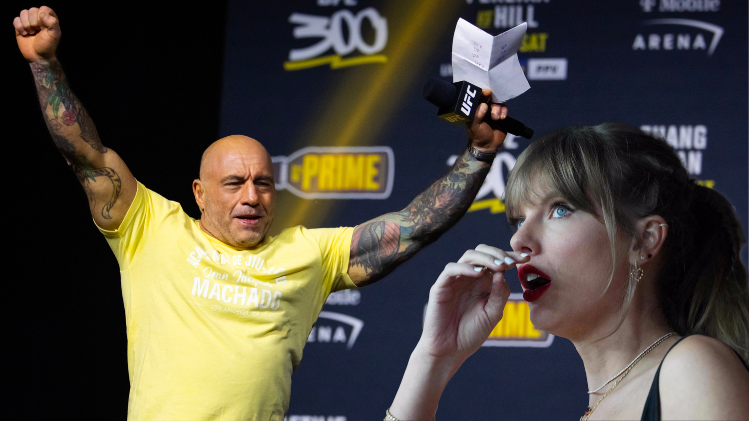 Wegen Joe Rogan haben viele junge Männer für Donald Trump gestimmt. Auch Superstar Taylor Swift konnte da nicht mithalten.