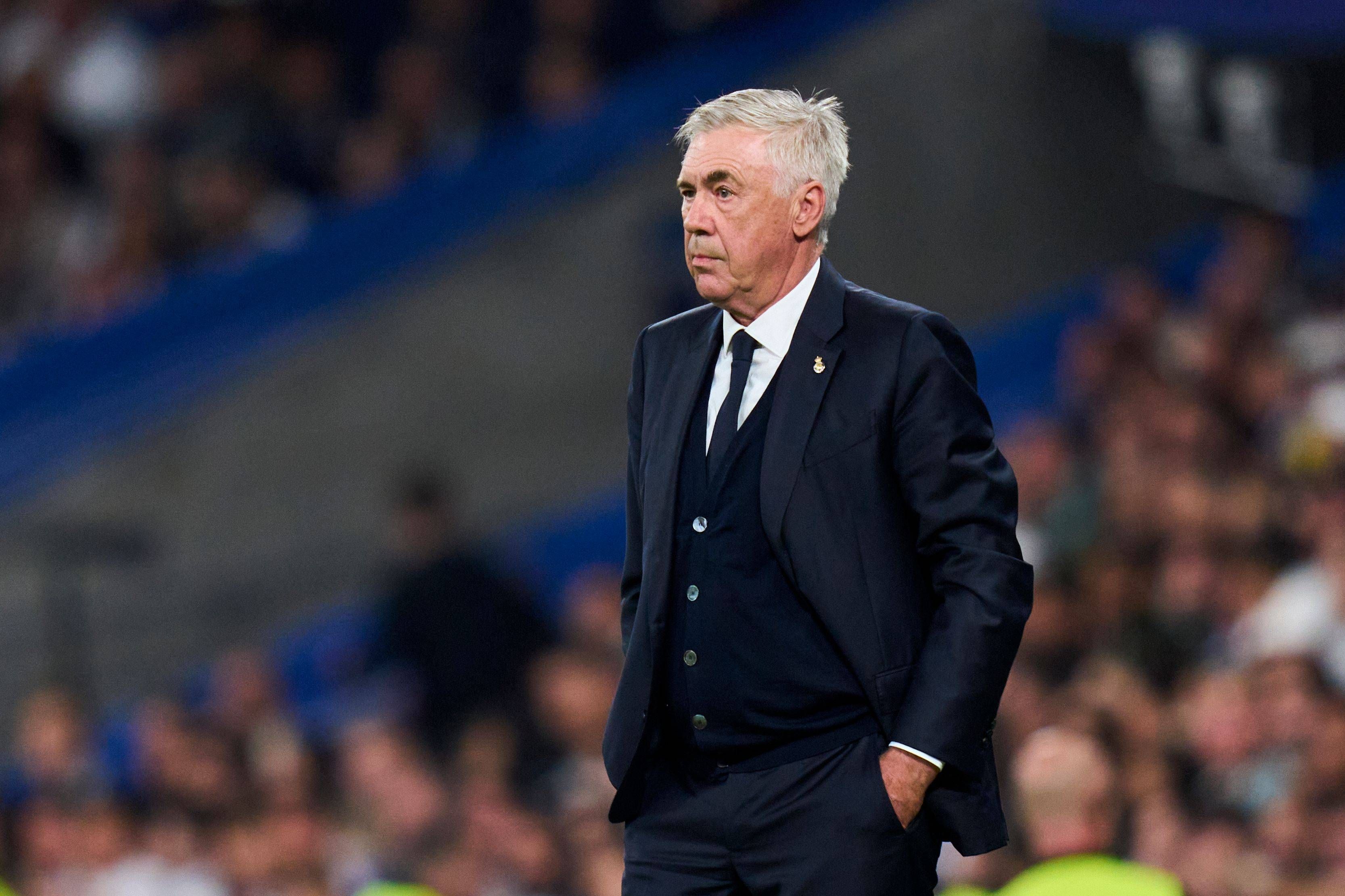 Real-Madrid-Trainer Carlo Ancelotti – nicht mehr unumstritten. 