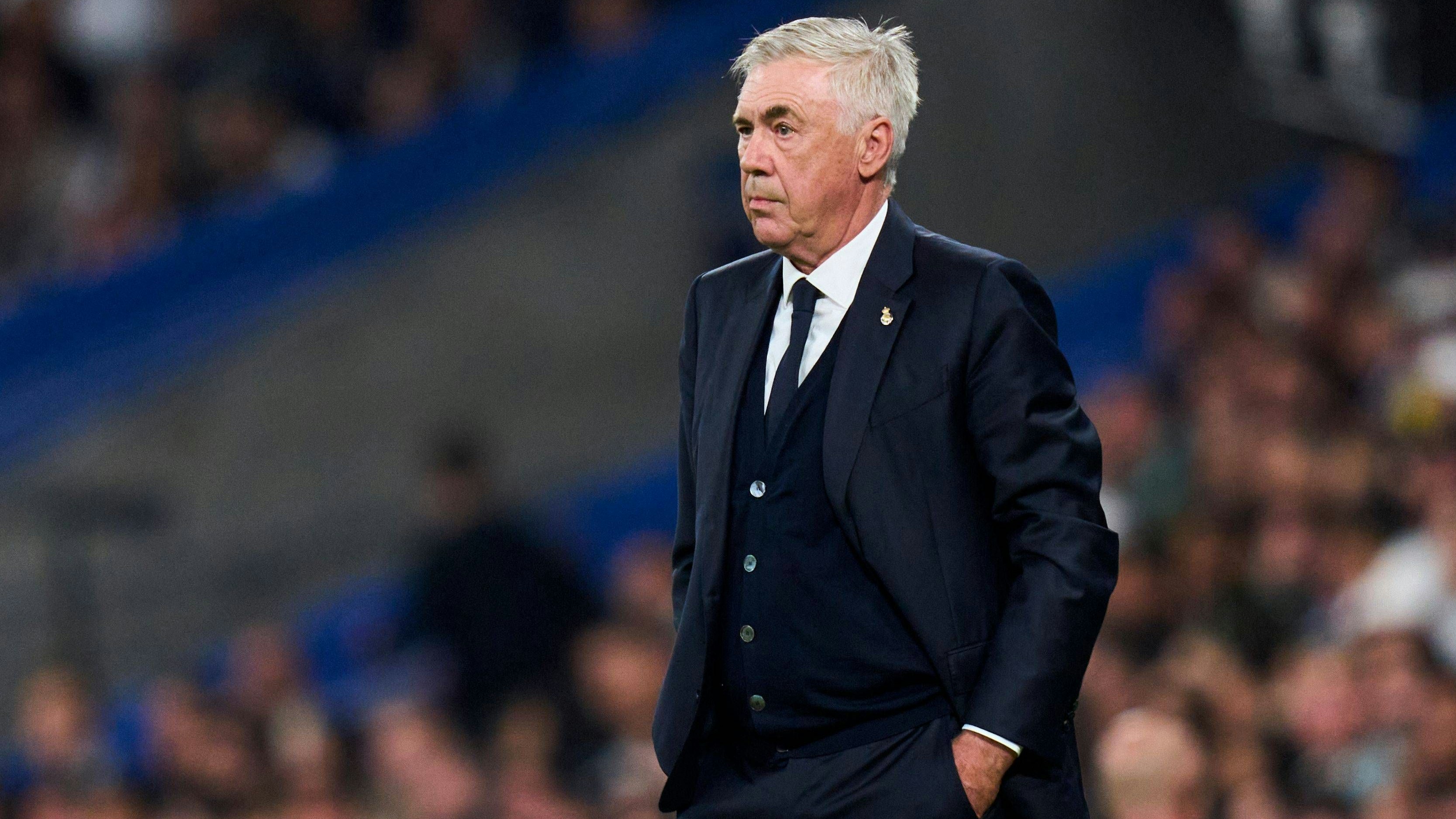 Real-Madrid-Trainer Carlo Ancelotti – nicht mehr unumstritten. 
