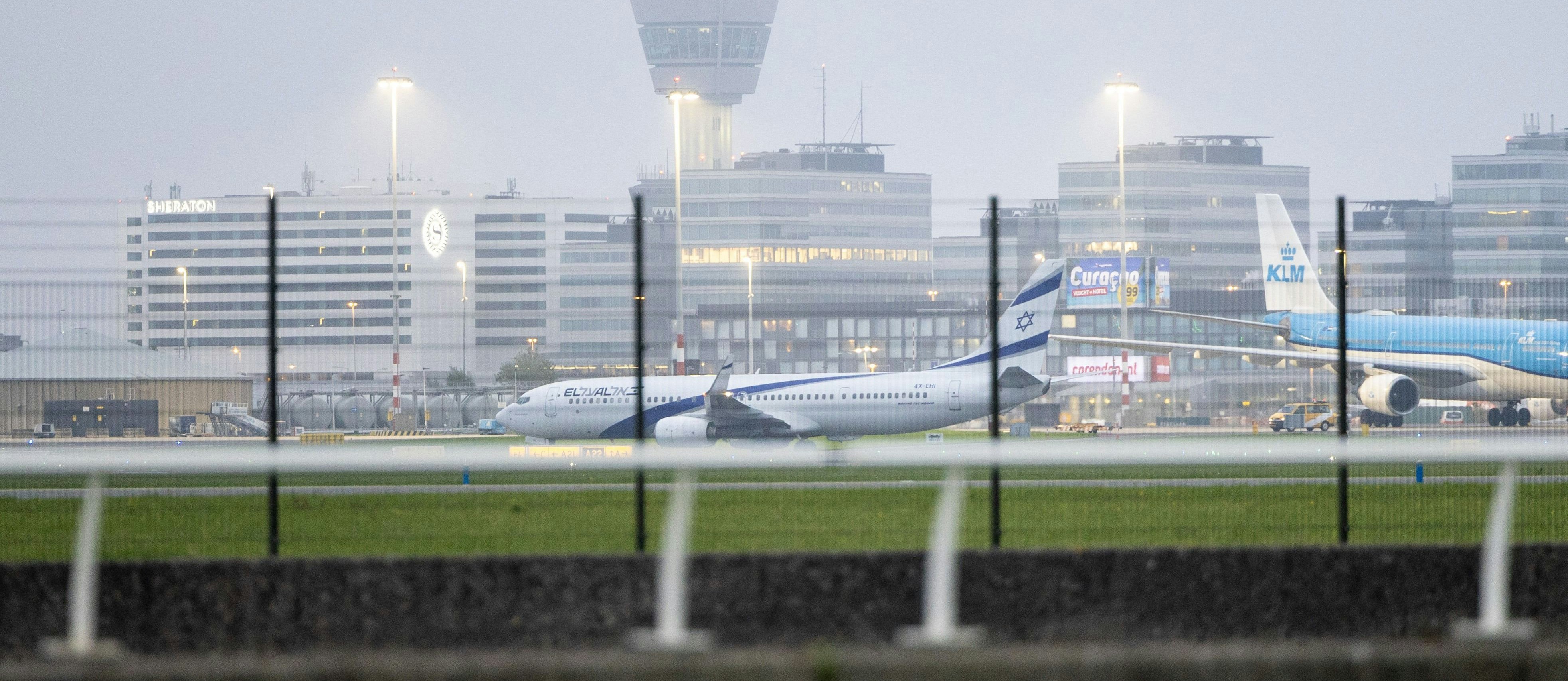 Zwei Sonderflüge der israelischen Airline El-Al brachten Fans zurück nach Tel Aviv