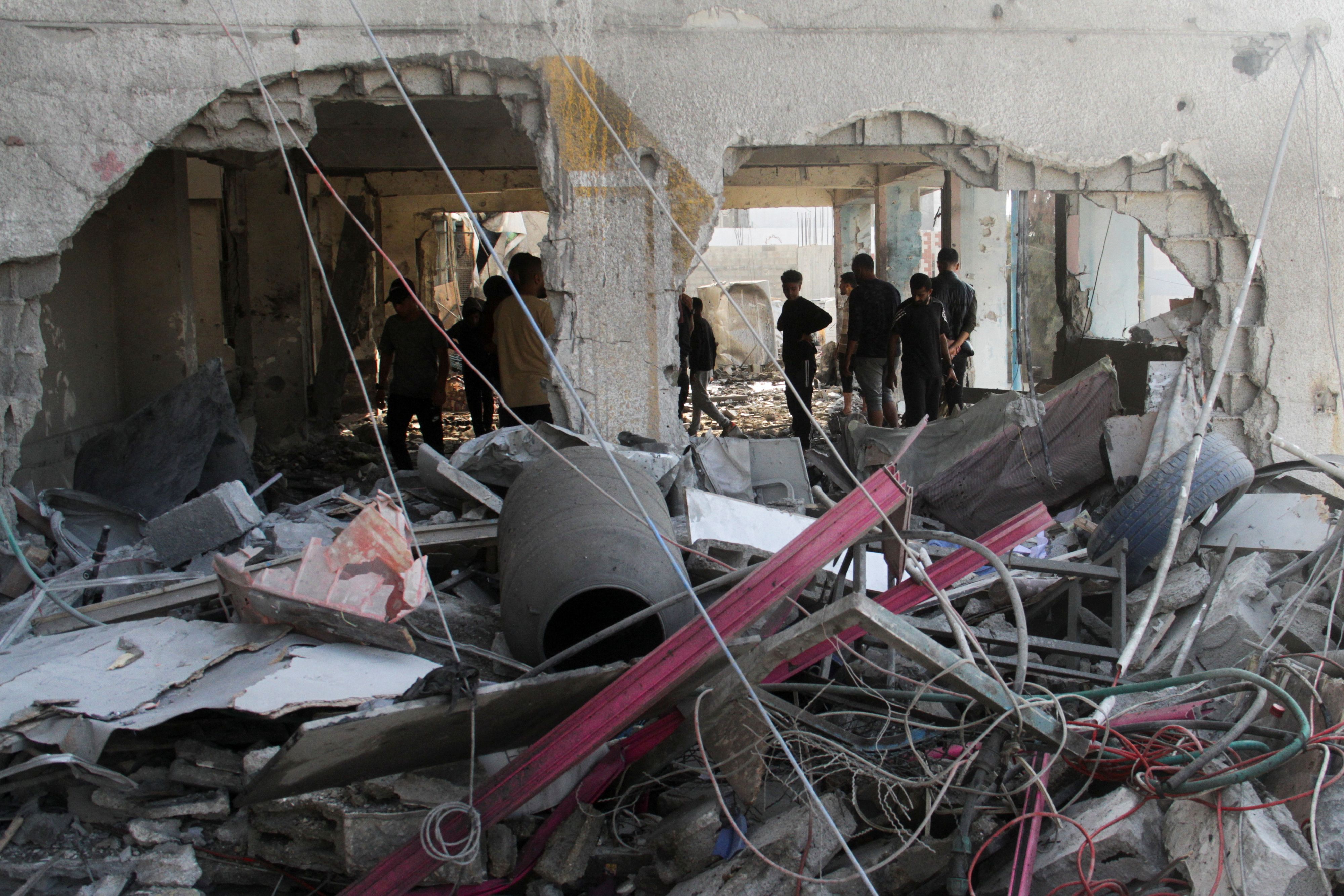 Bei ihrem Einmarsch im Gazastreifen soll Israel auch viele Frauen und Kinder getötet haben.