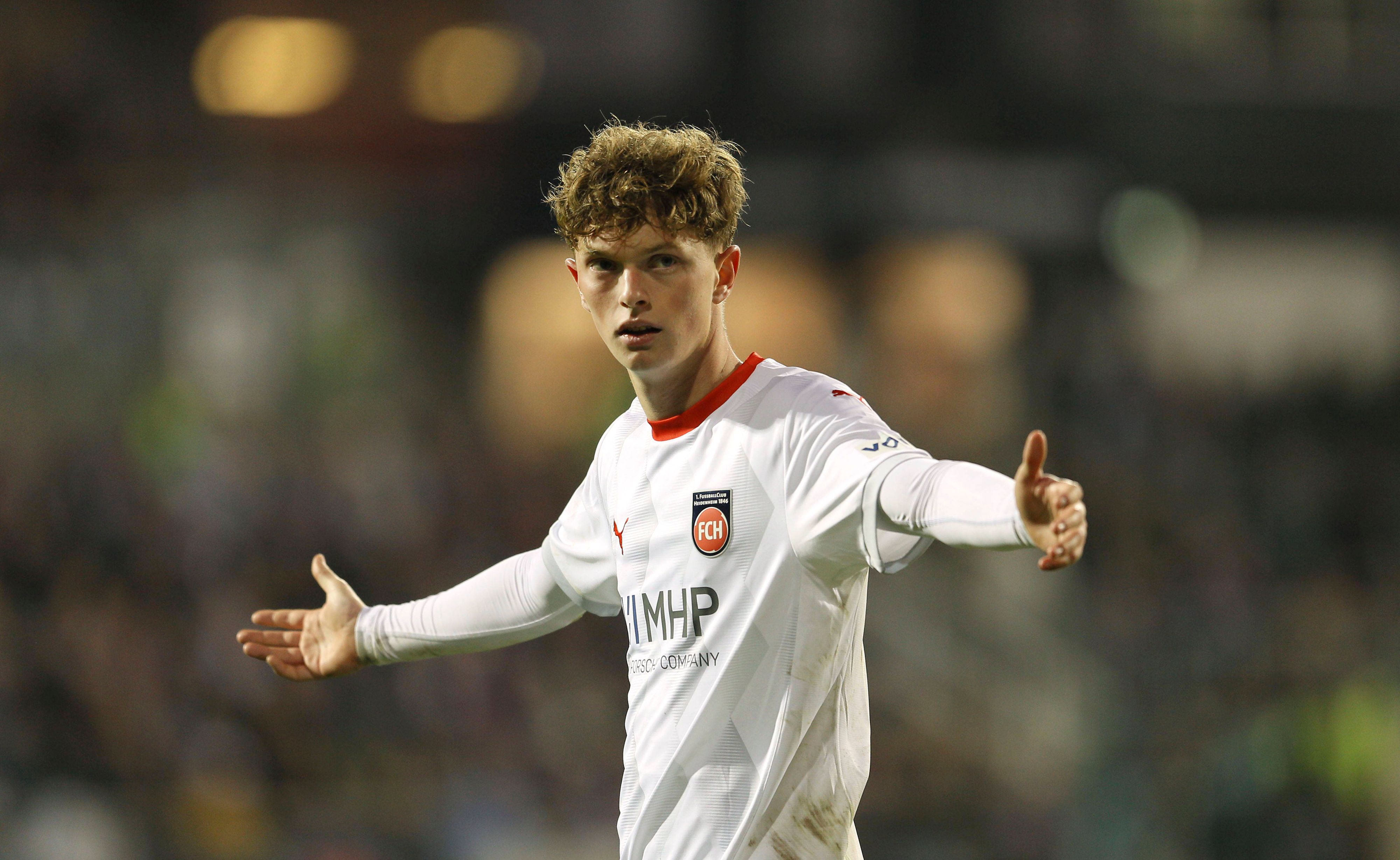 Paul Wanner, der Wunschspieler von ÖFB-Teamchef Ralf Rangnick. 