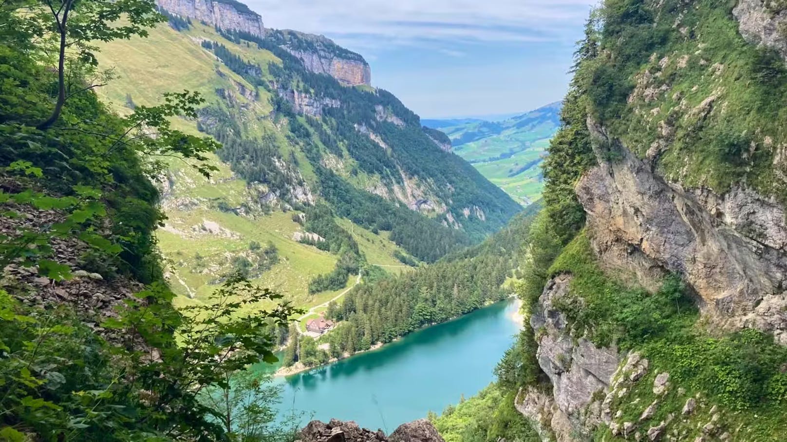 Der Alpstein ist ein beliebtes Wandergebiet, leider aber nicht ganz ungefährlich.