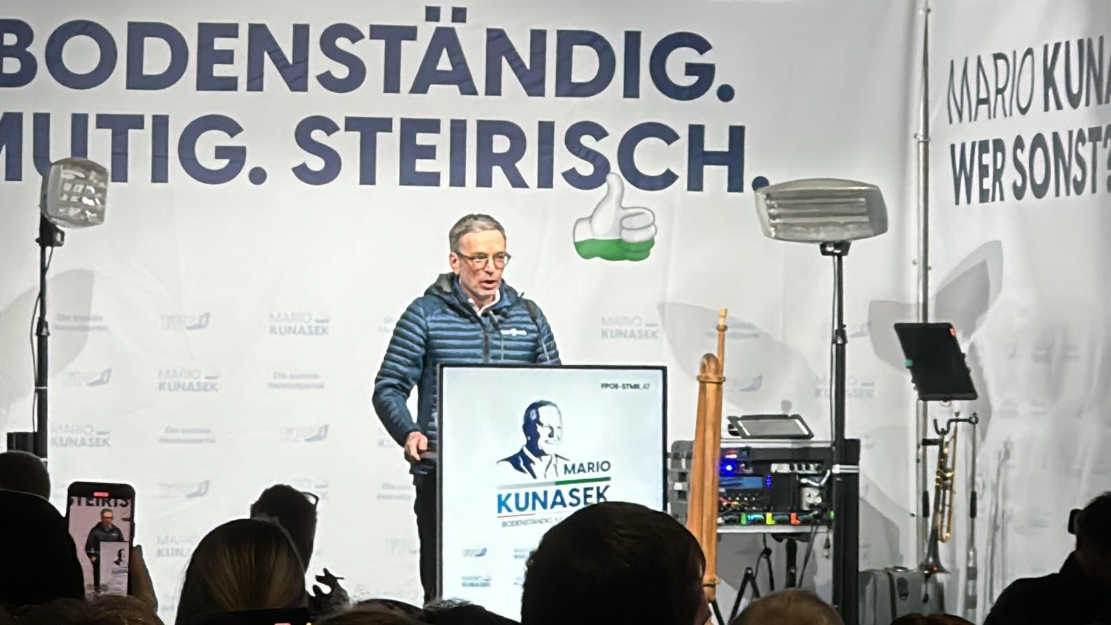 "Raus mit den Versagern" – Kickl rechnet knallhart ab