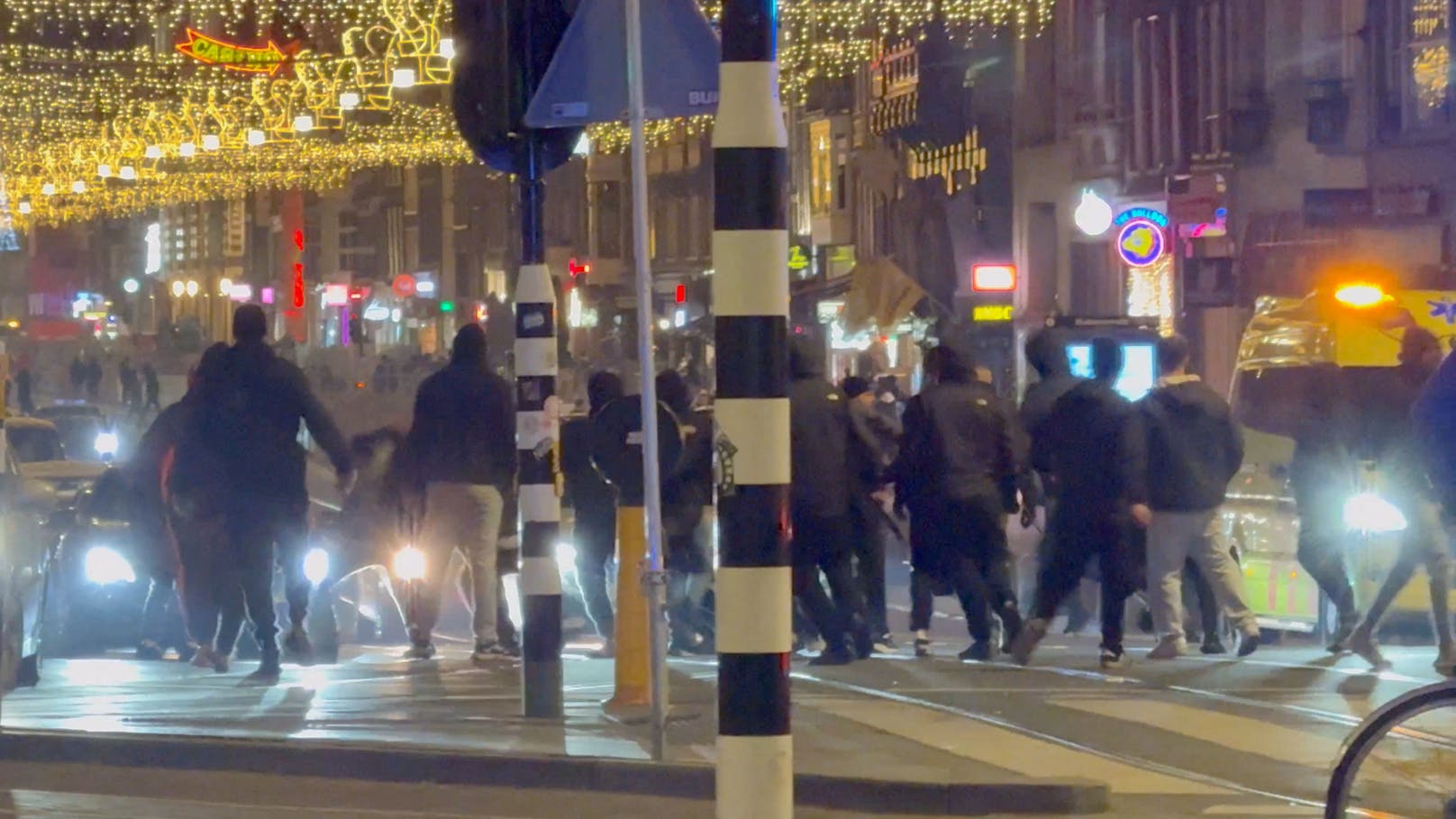 "Pogrom" gegen Juden – Ausschreitungen in Amsterdam