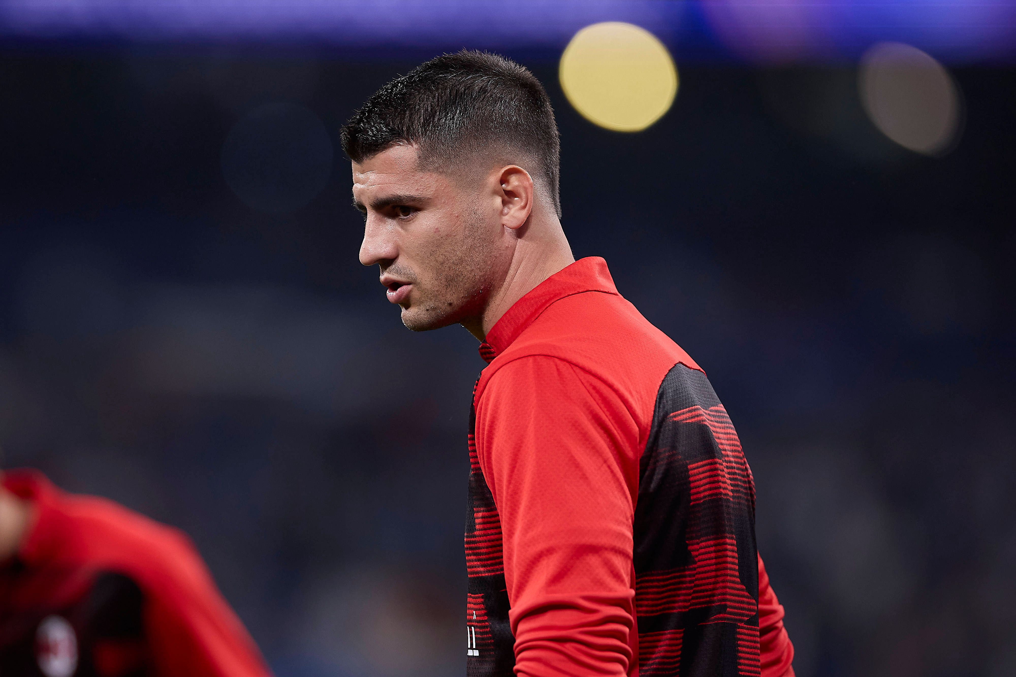 Milan-Stürmer Alvaro Morata. 