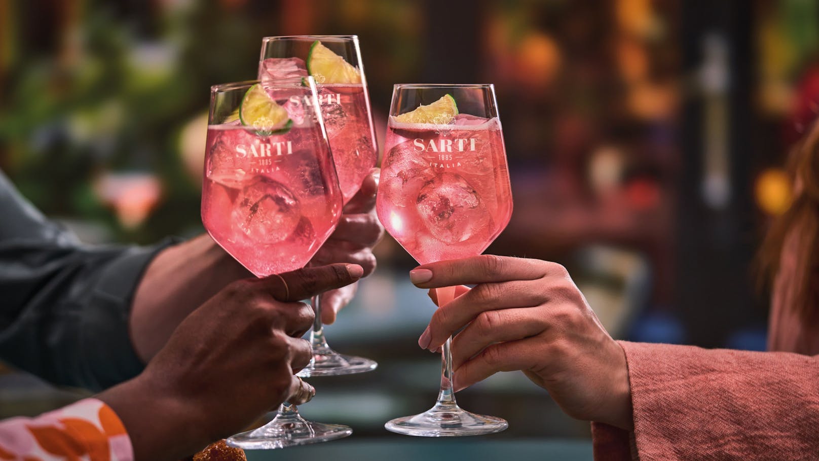 "Sarti" – neuer Aperitivo hat Zeug zum Trend-Getränk