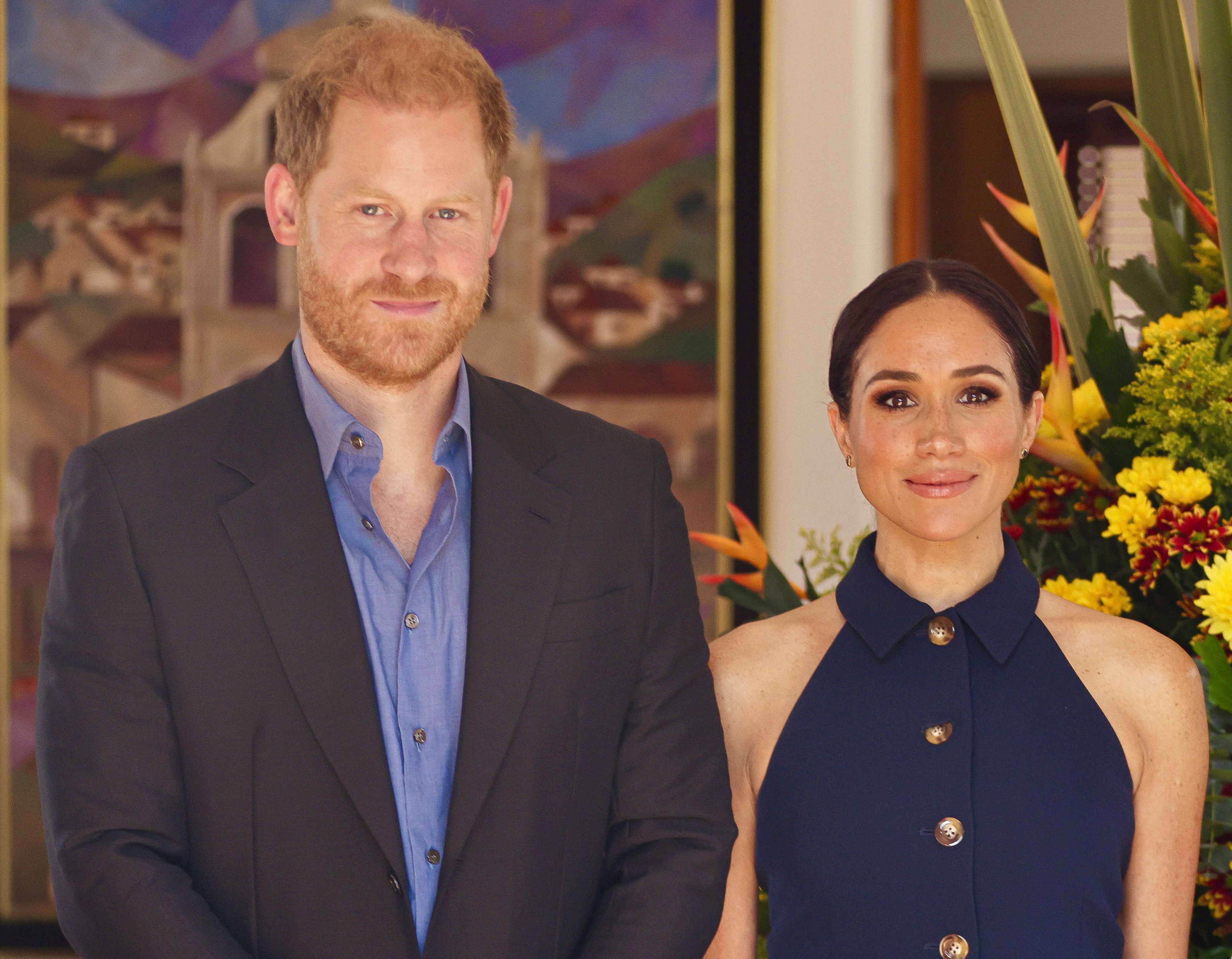 Prinz Harry und Herzogin Meghan traten erstmals seit drei Monaten wieder zusammen auf.