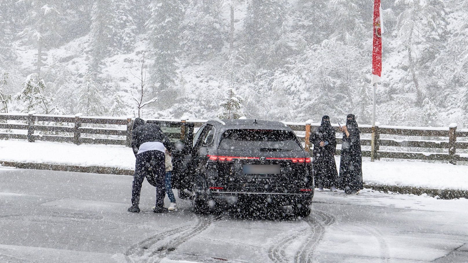 Jetzt steht fest, wann der Schneefall wirklich kommt