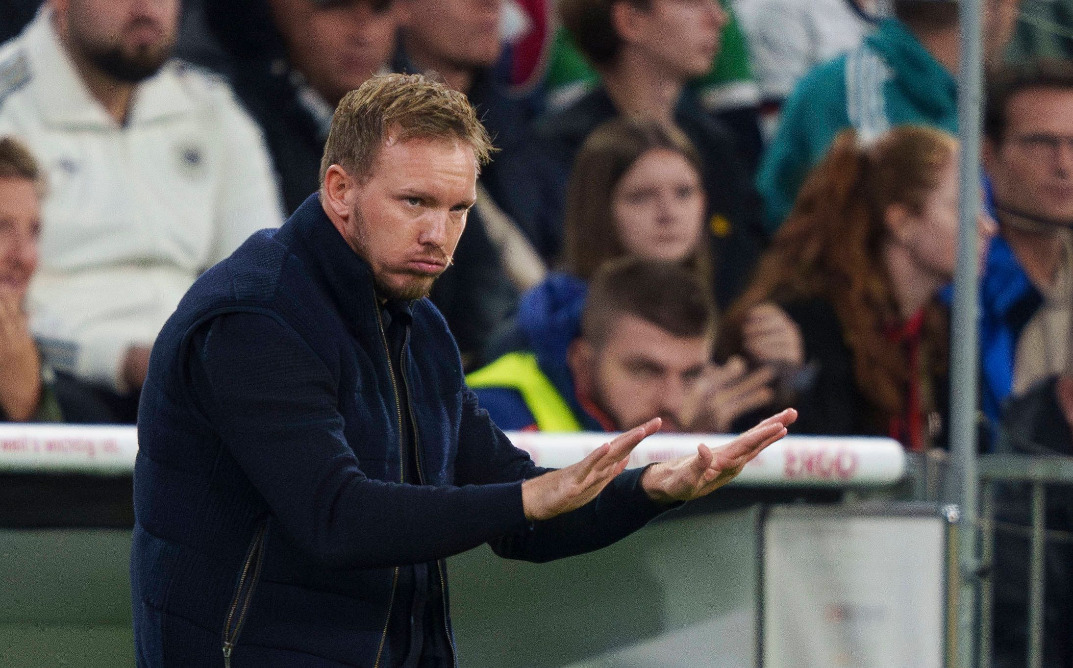 Deutschlands Teamchef Julian Nagelsmann. 