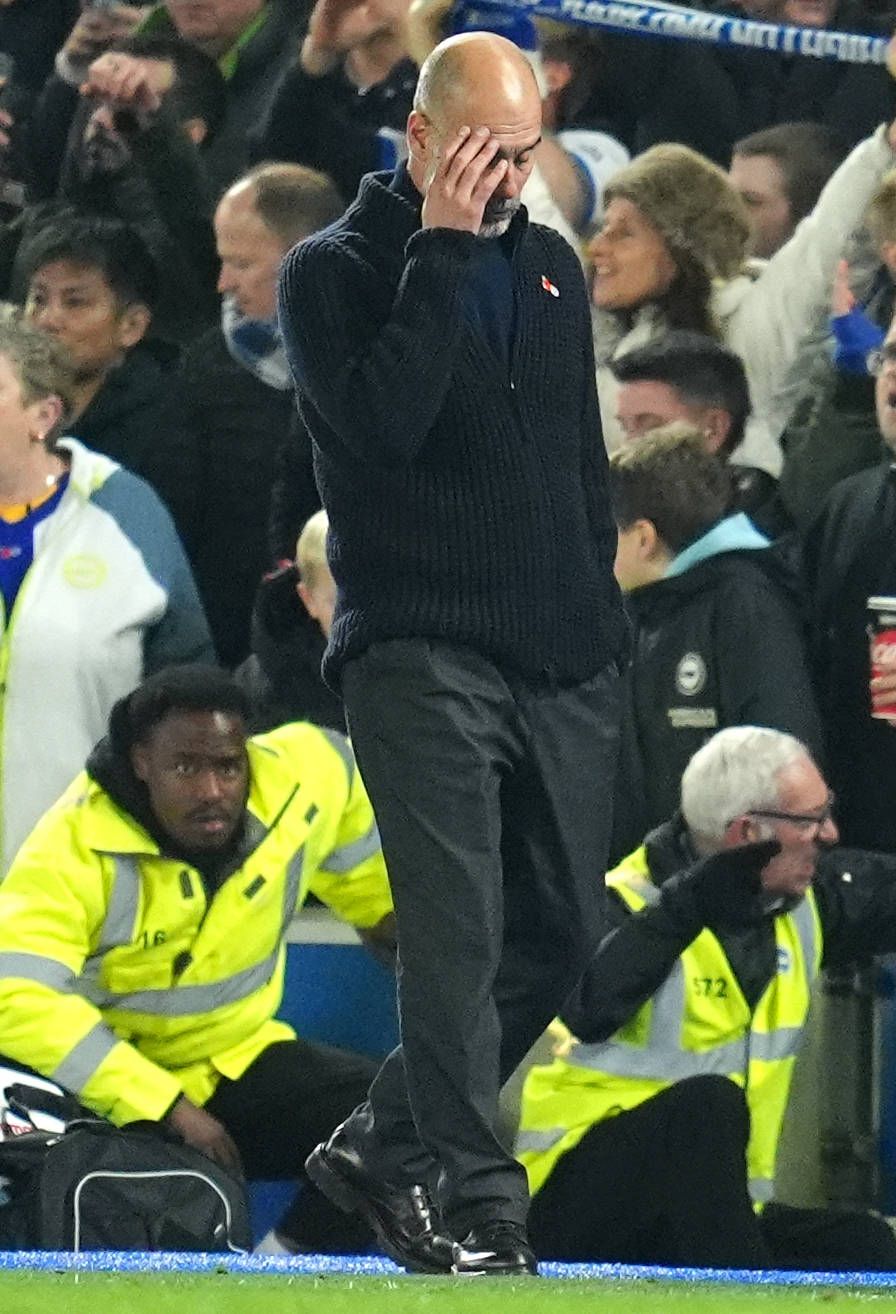 Pep Guardiola knackt eine historische Marke
