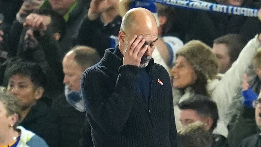 Pep Guardiola knackt eine historische Marke
