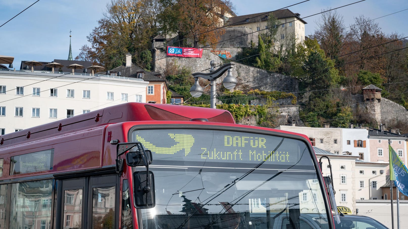 Aktivisten riefen am Vortag der Volksbefragung einmal mehr dazu auf, mit "Ja" zu stimmen.