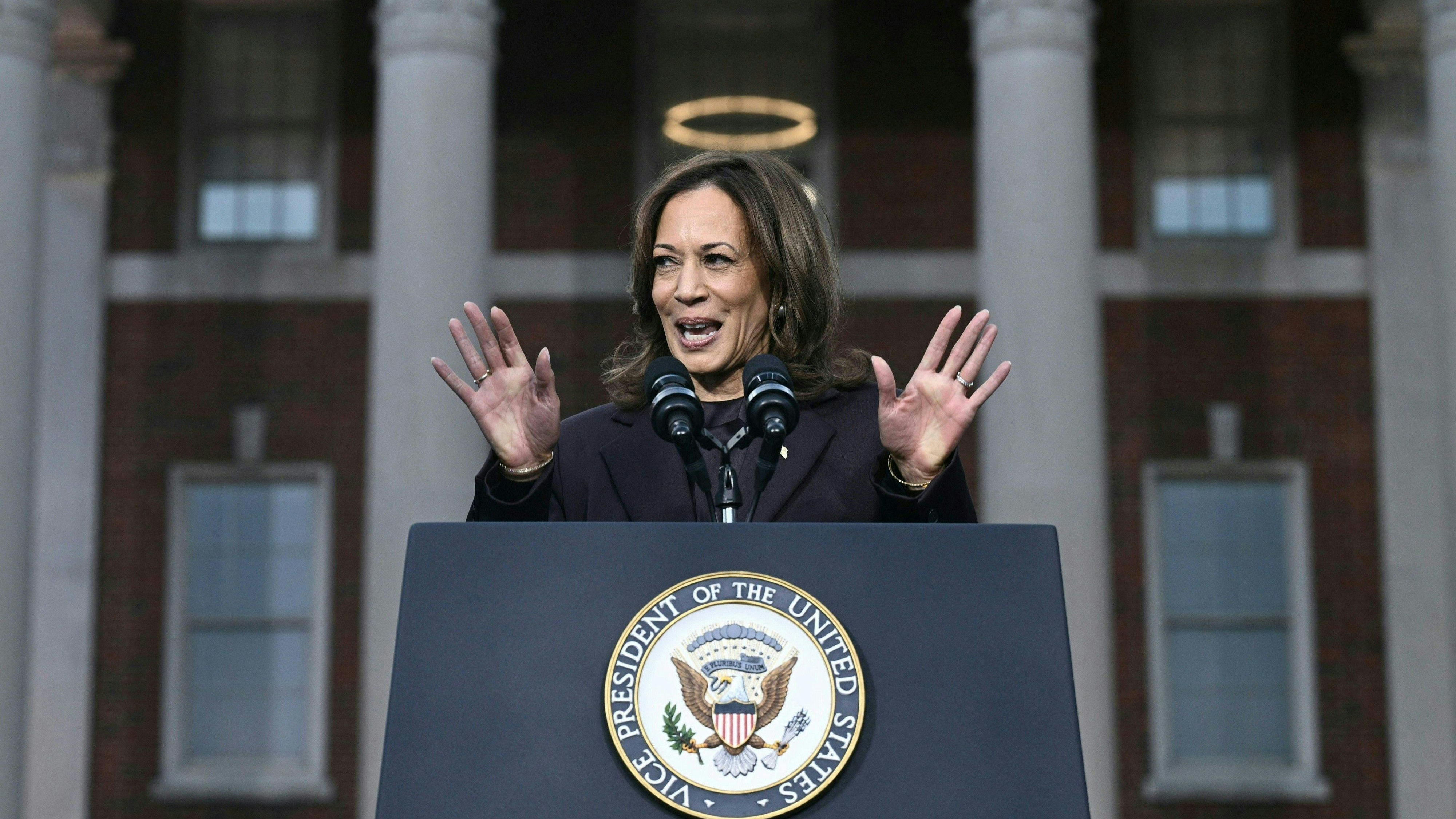 Wahl verloren, aber für die meisten ihrer Anhänger bleibt Kamala Harris eine Heilige