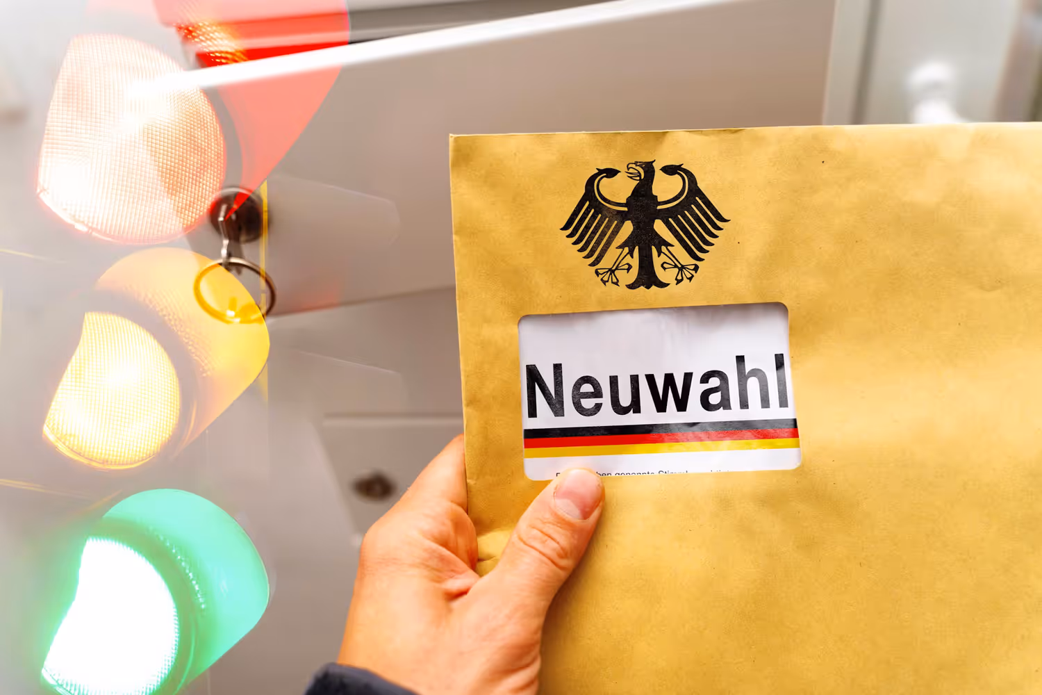 Heute.at - Hat Deutschland zu wenig Papier für eine baldige Wahl?