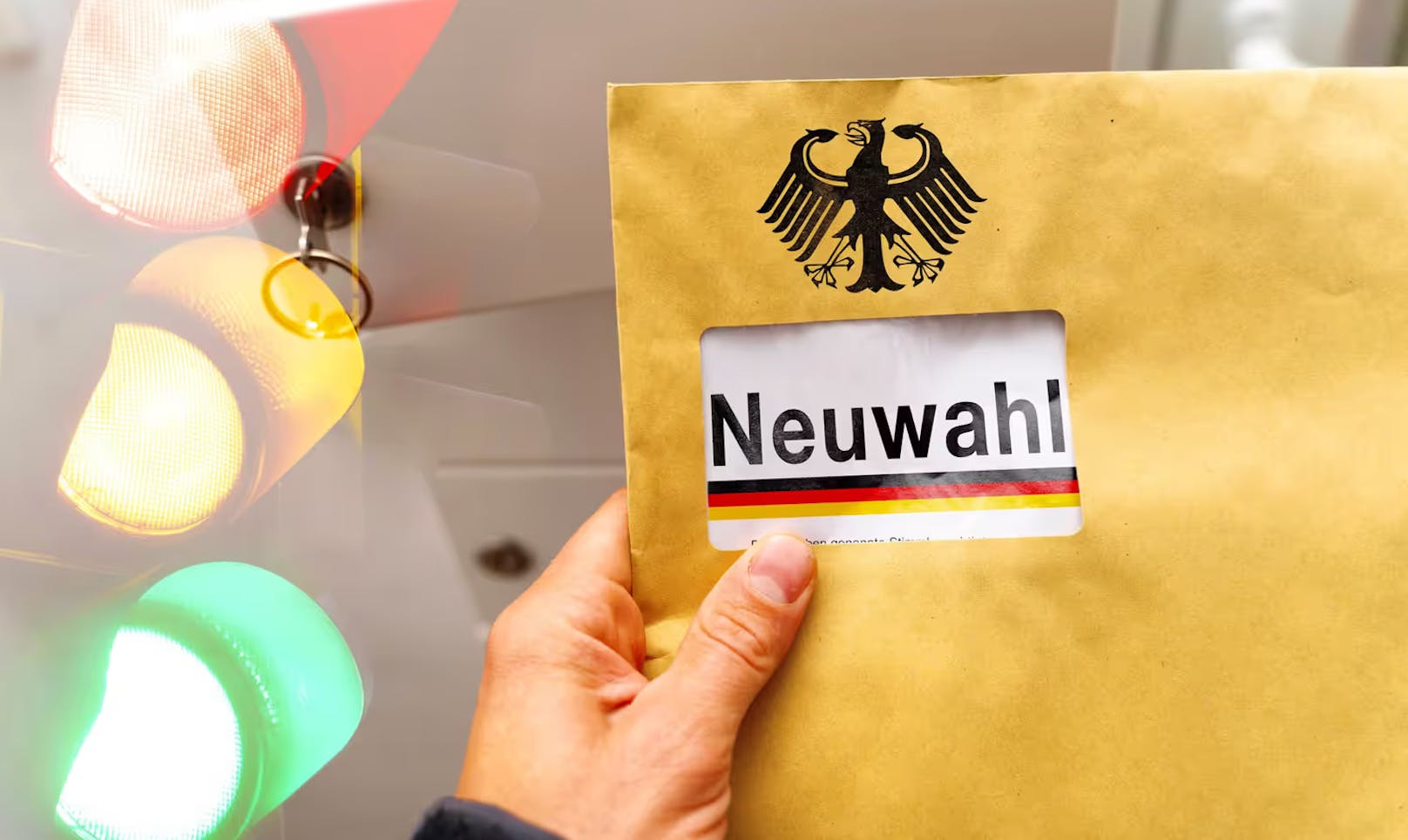 Hat Deutschland zu wenig Papier für eine baldige Wahl?