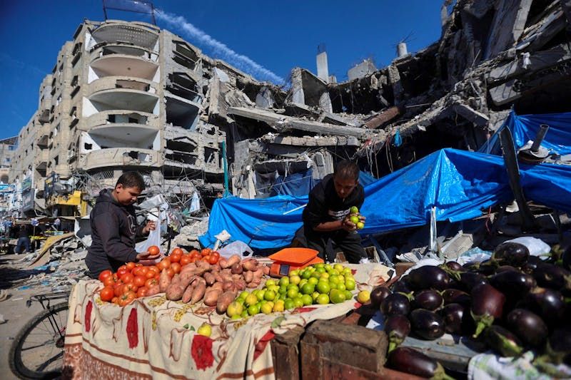 Die WHO fordert Soforthilfe für Gaza und warnt vor einer Hungersnot. (Archivbild)