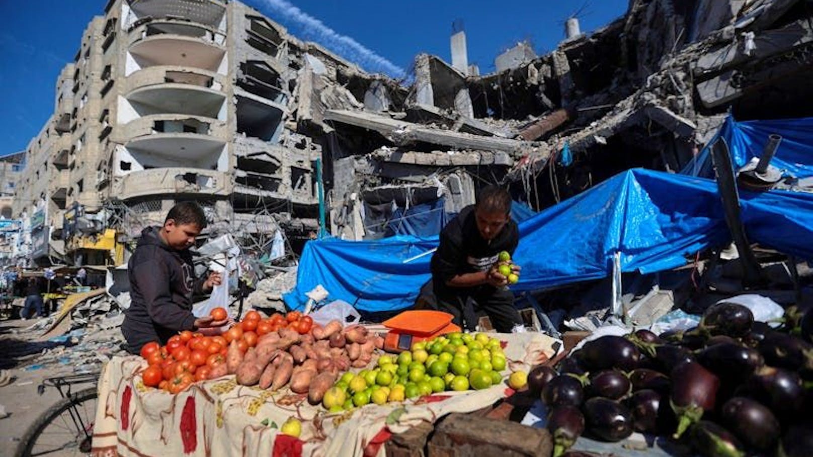 Warnung vor Hungersnot: WHO will Soforthilfe für Gaza