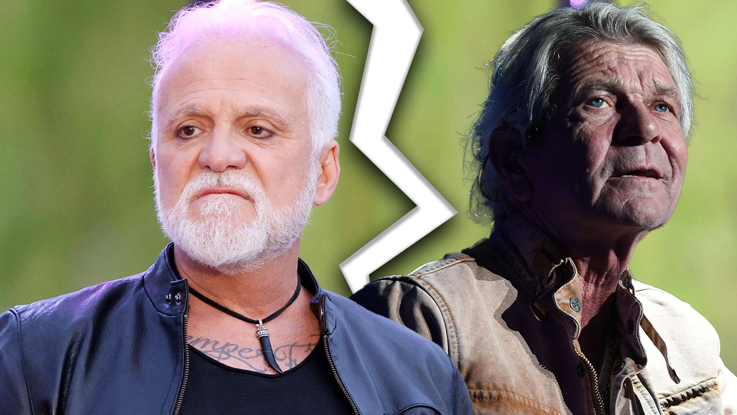 Nino de Angelos (l.) lässt eine Wutrede gegen Matthias Reim in den sozialen Medien los, löscht sie aber inzwischen wieder. 