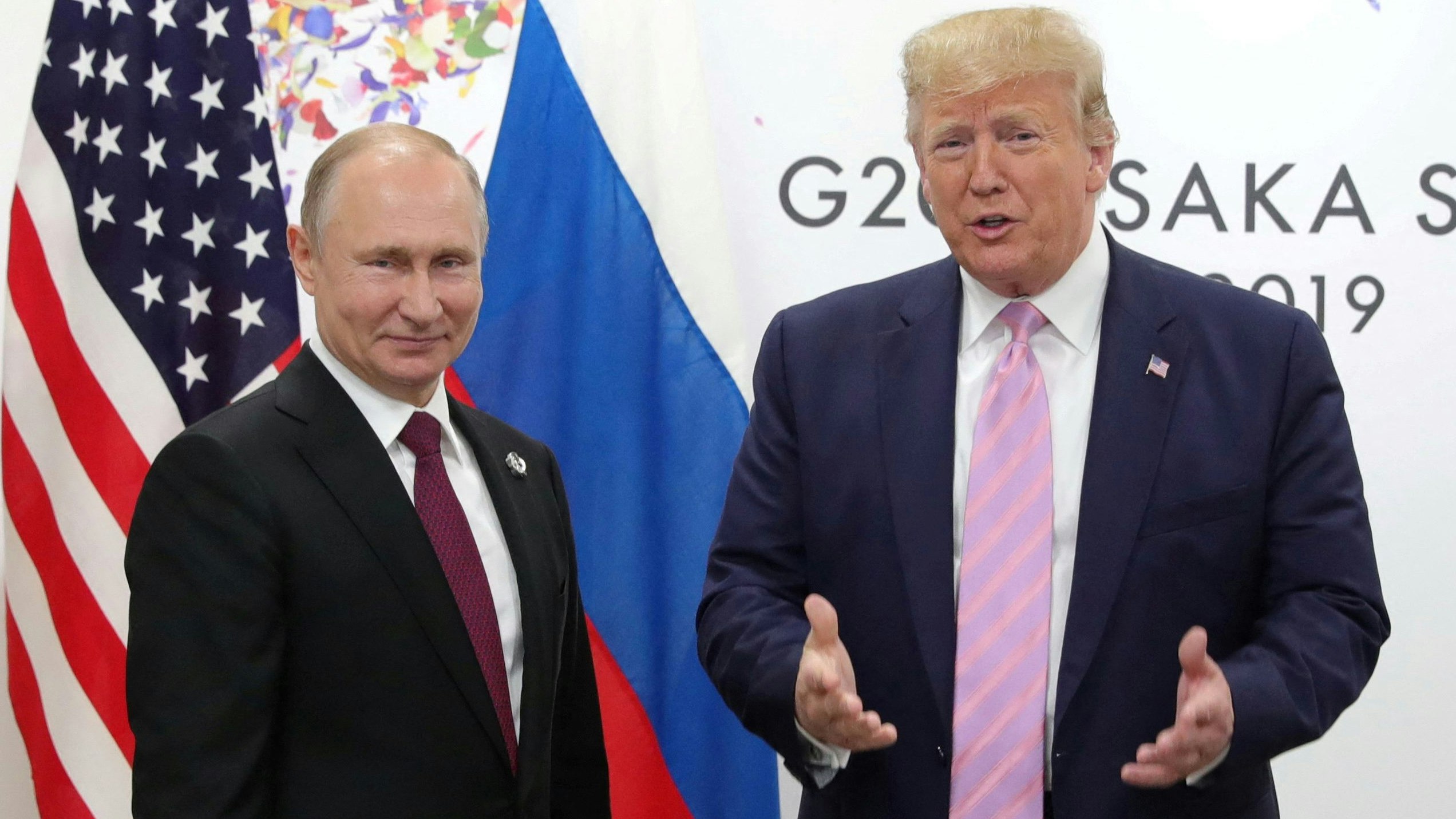 Heute.at - Droht Gesichtsverlust, muss Putin vor Trump zittern