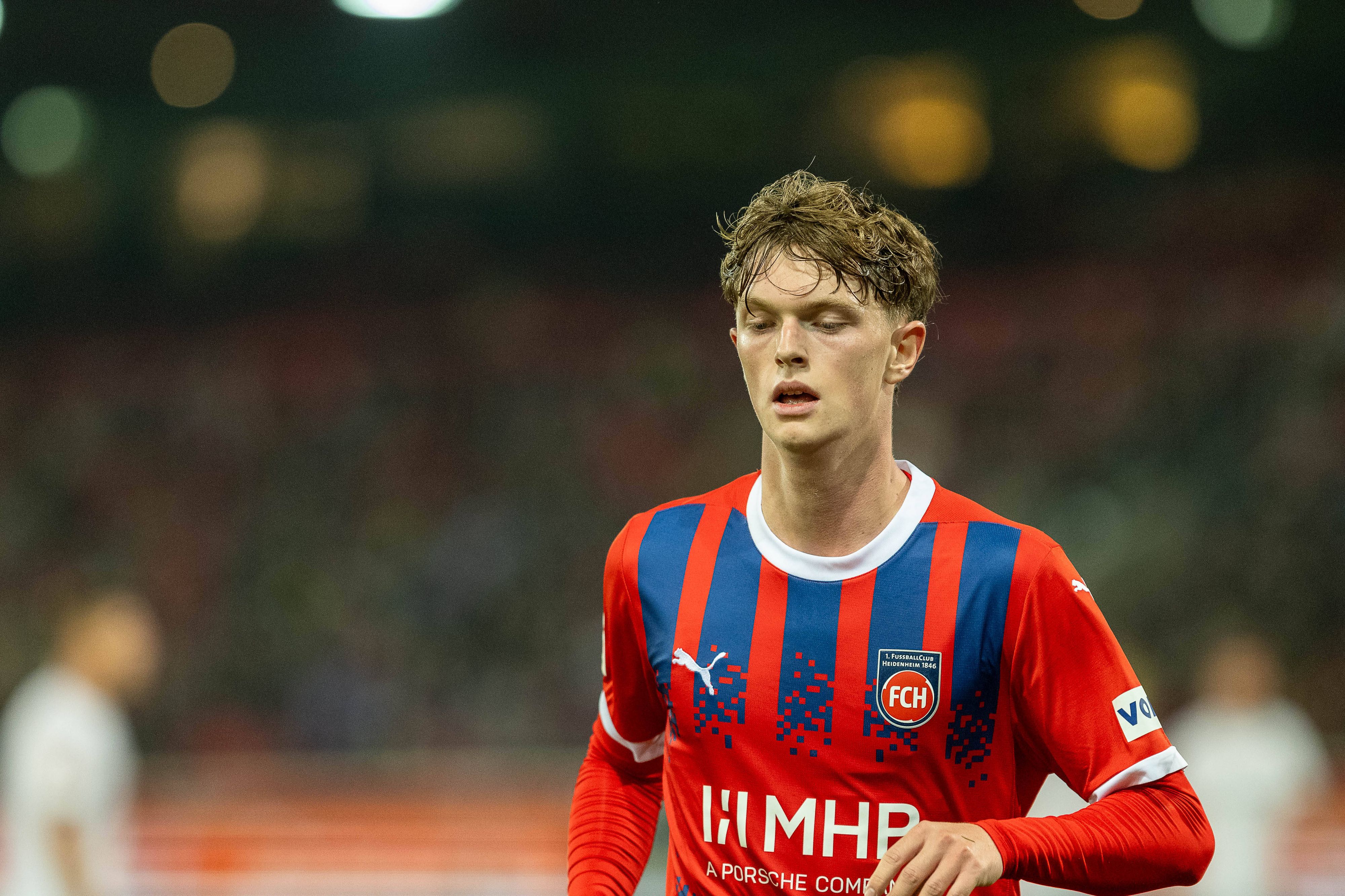 ÖFB-Wunschspieler Paul Wanner. 