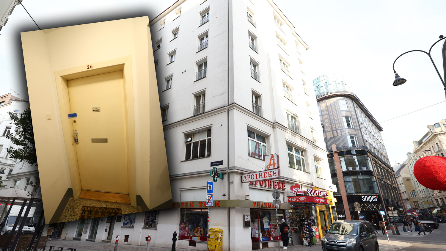 Bluttat in der Wiener Innenstadt – Das Geständnis des ehemaligen Mitbewohners schockiert.