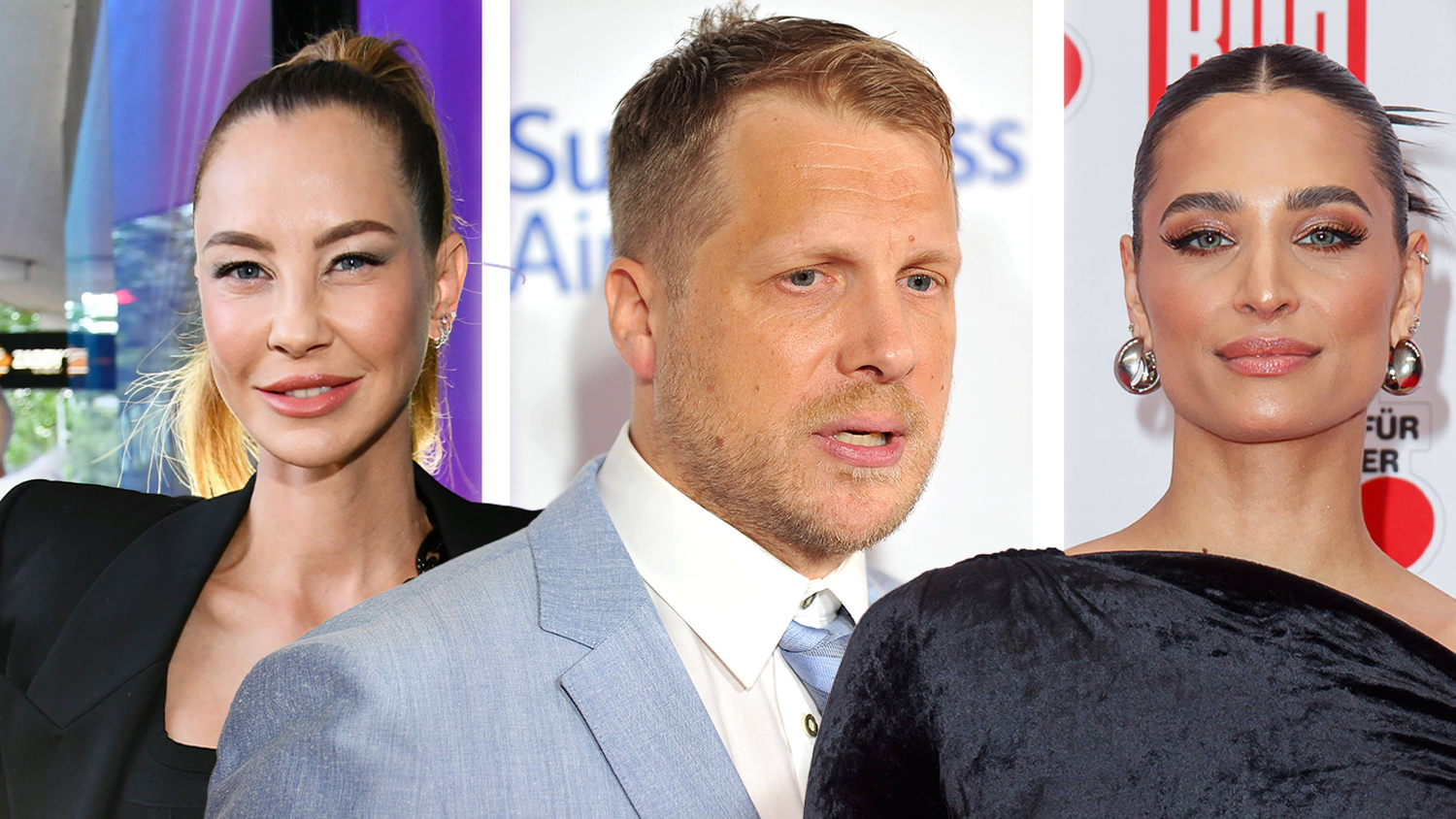 In der Patchwork-Familie von Oliver Pocher gibt es wieder Stress. Sowohl mit seiner ersten Sandy (l.) als auch mit Amira (r.) hat er gemeinsame Kinder. Doch beide haben bereits neue Partner.