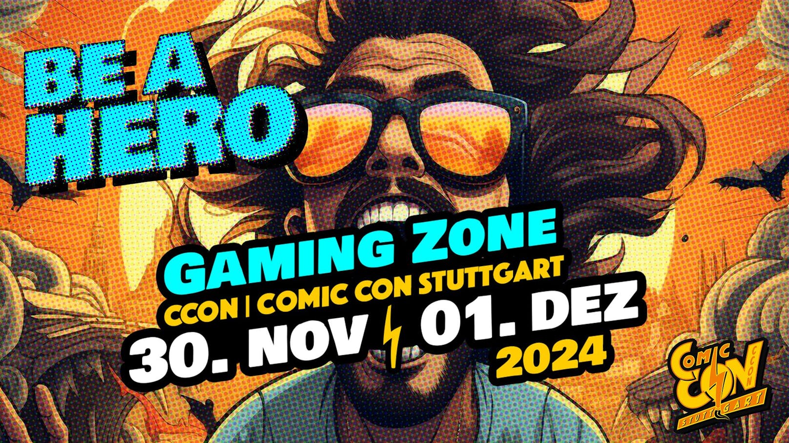 Die Gaming Zone der CCON | Comic Con Stuttgart kehrt zurück. 