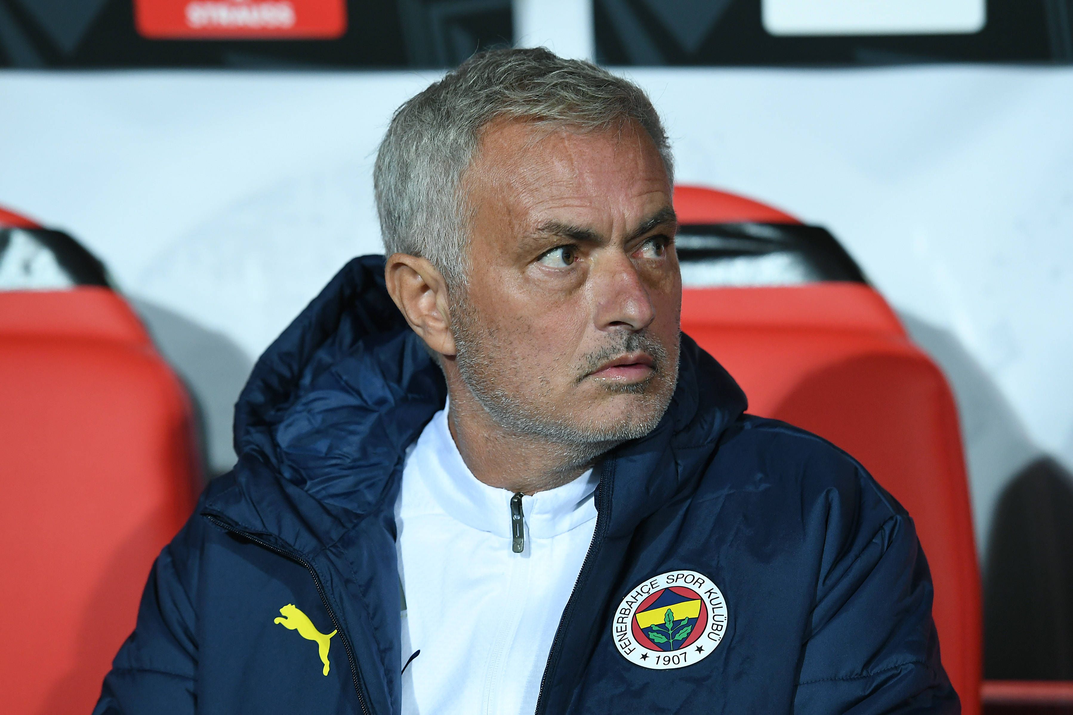 Star-Trainer Jose Mourinho. 