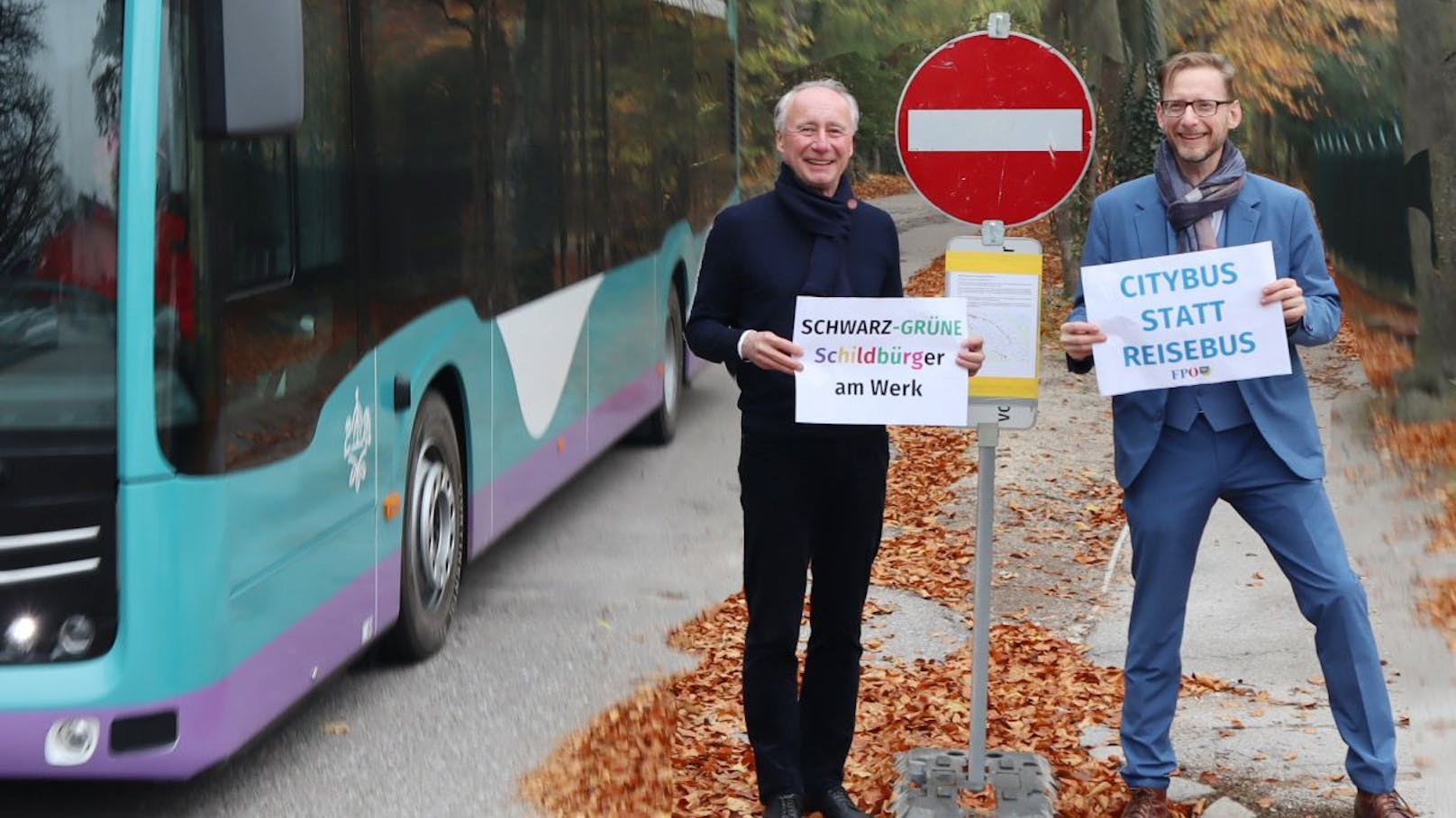 Citybus statt Reisebus – neue Initiative der FPÖ Baden