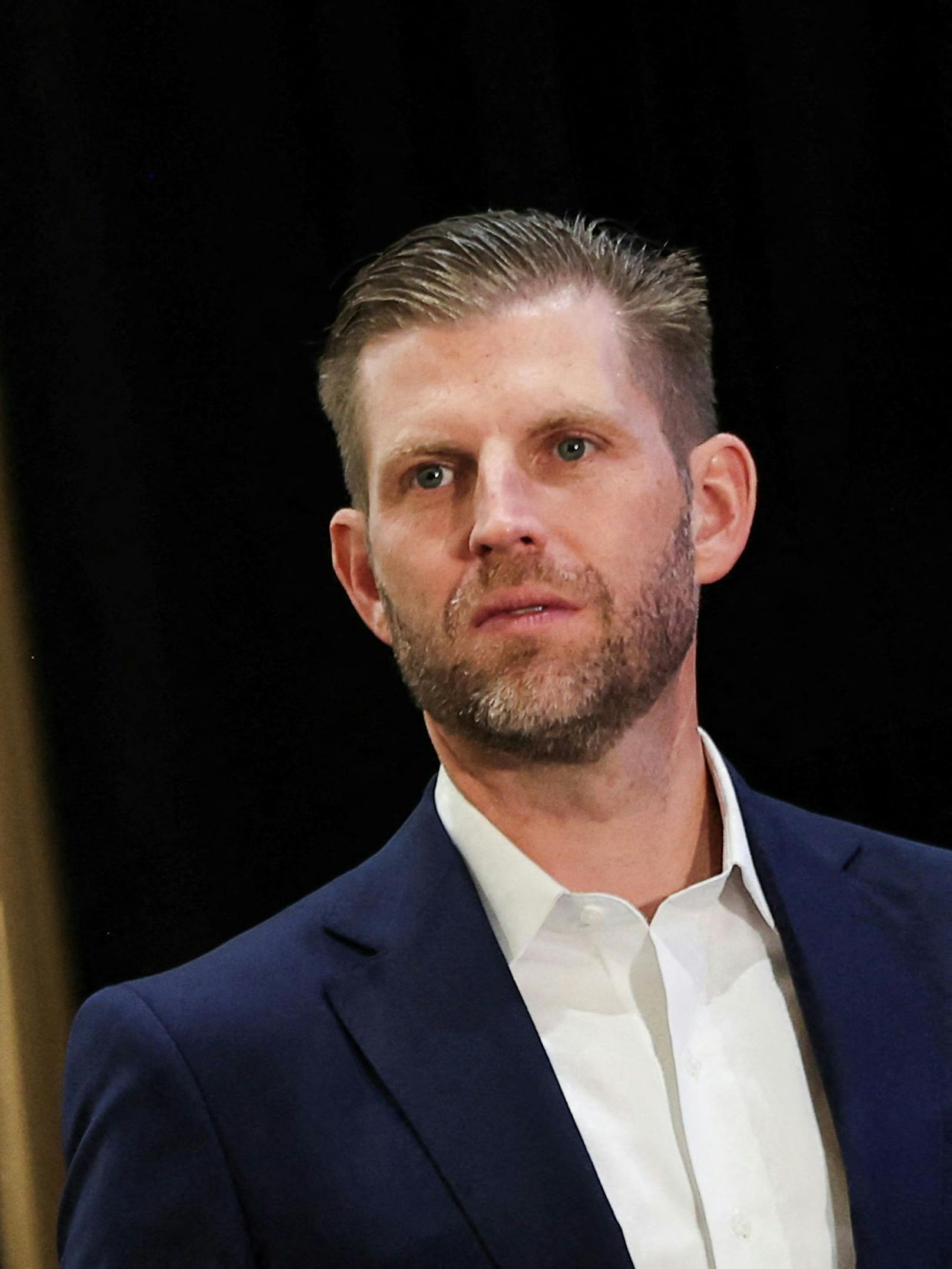 Donald Trumps Sohn Eric Trump ist es egal ob Prinz Harry in seinem Visumsantrag gelogen hat - seinem Vater scheinbar nicht.