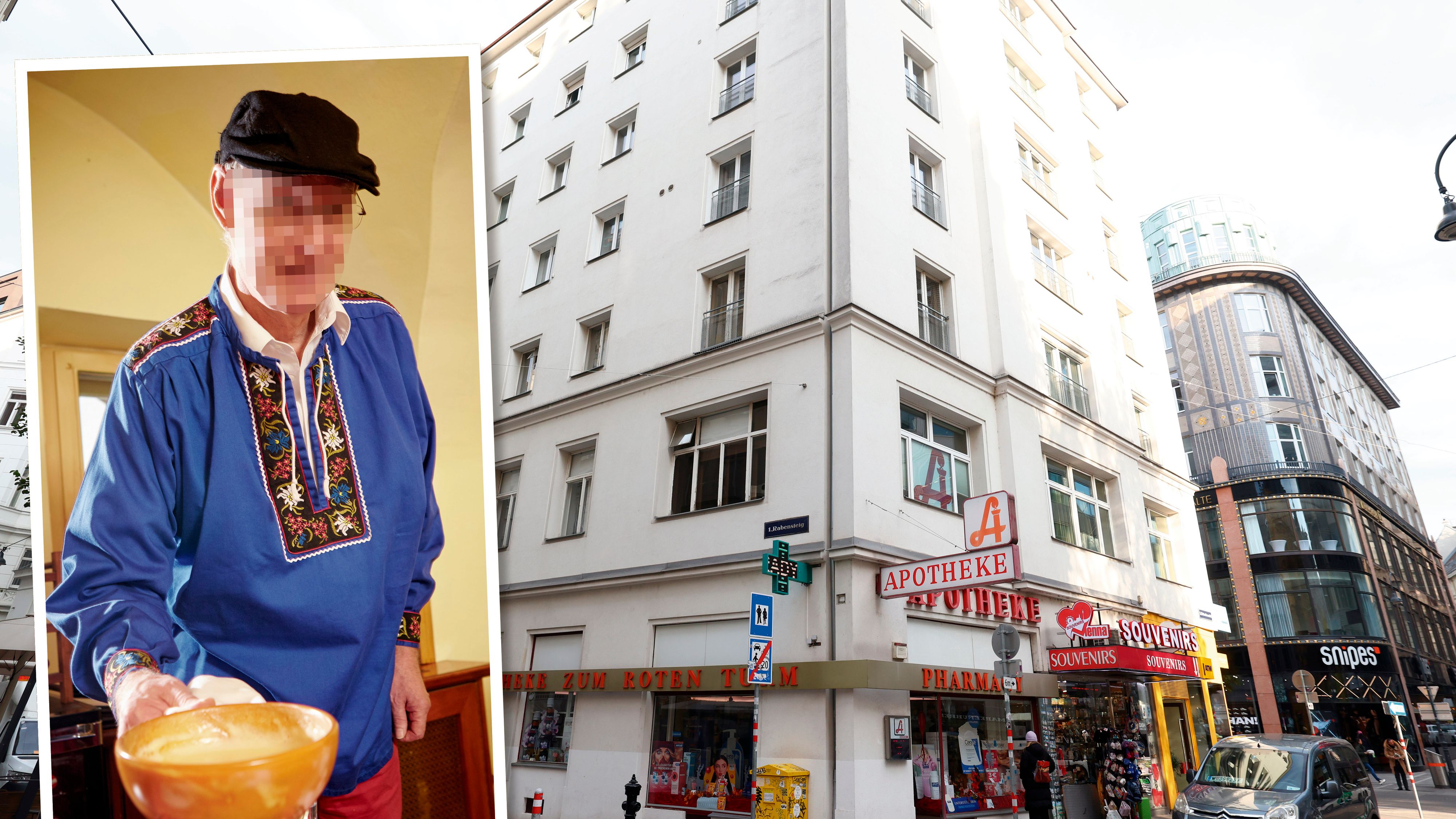 Hans S. hatte bis vor kurzem ein beliebtes Schweizer Lokal in der Wiener Innenstadt geführt. Nun wurde er mit Messerstichen getötet.