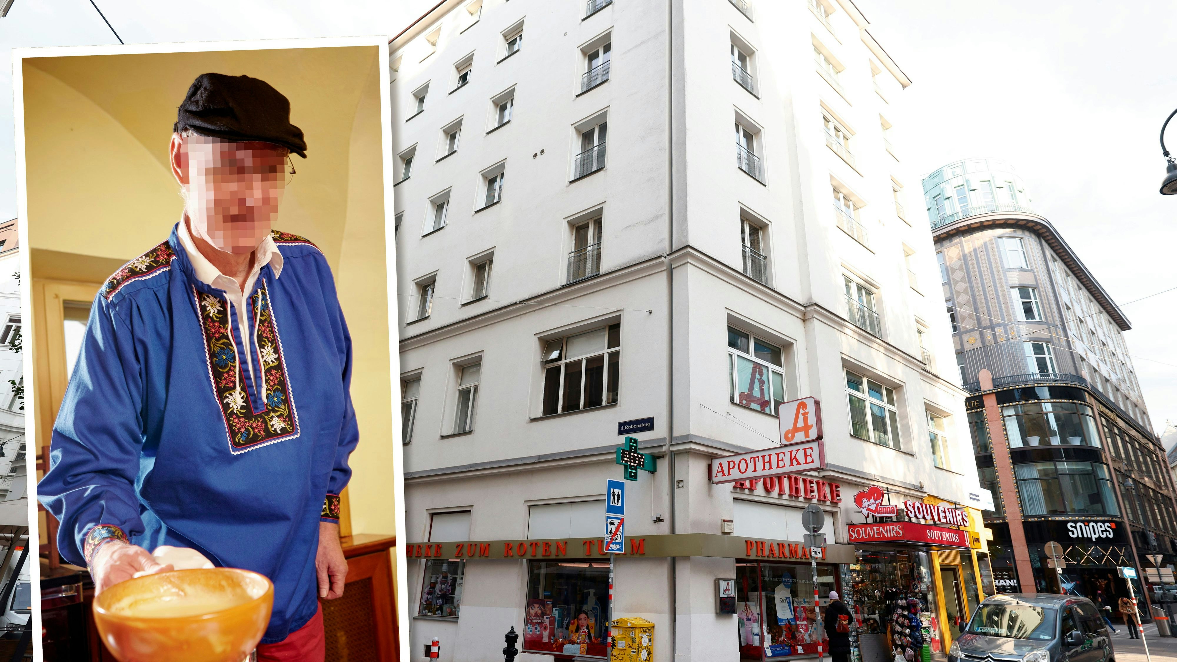 Hans S. hatte bis vor kurzem ein beliebtes Schweizer Lokal in der Wiener Innenstadt geführt. Nun wurde er mit Messerstichen getötet.