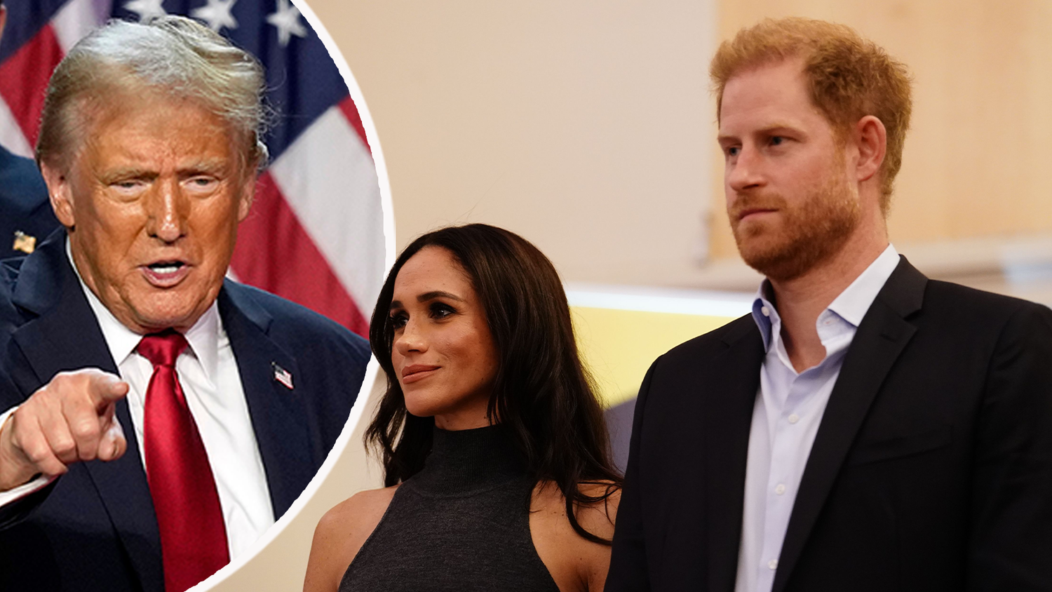 Harry und Meghan bangen um ihren USA-Aufenthalt.