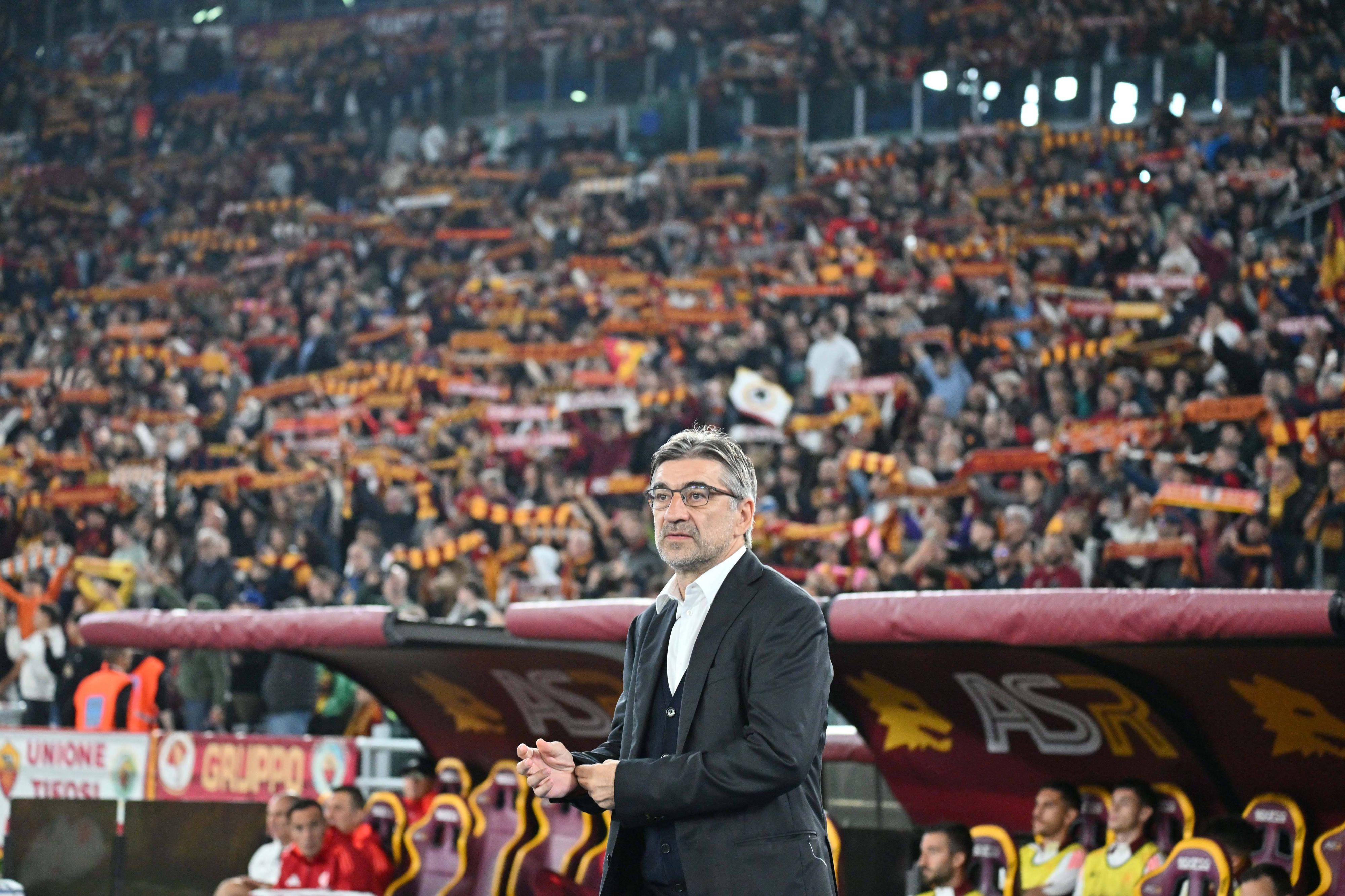 Ivan Juric muss die AS Roma schon wieder verlassen.