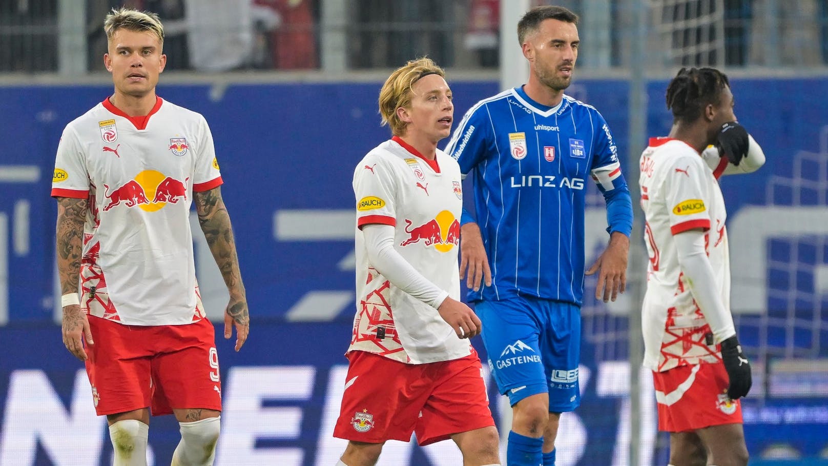 0:2! Salzburg blamiert sich, noch tiefer in Liga-Krise