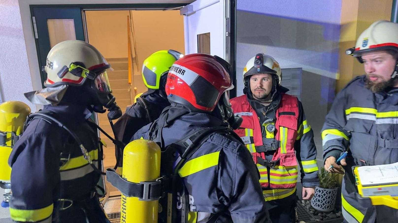 Ehepaar bei Brand im Bezirk Scheibbs schwer verletzt.