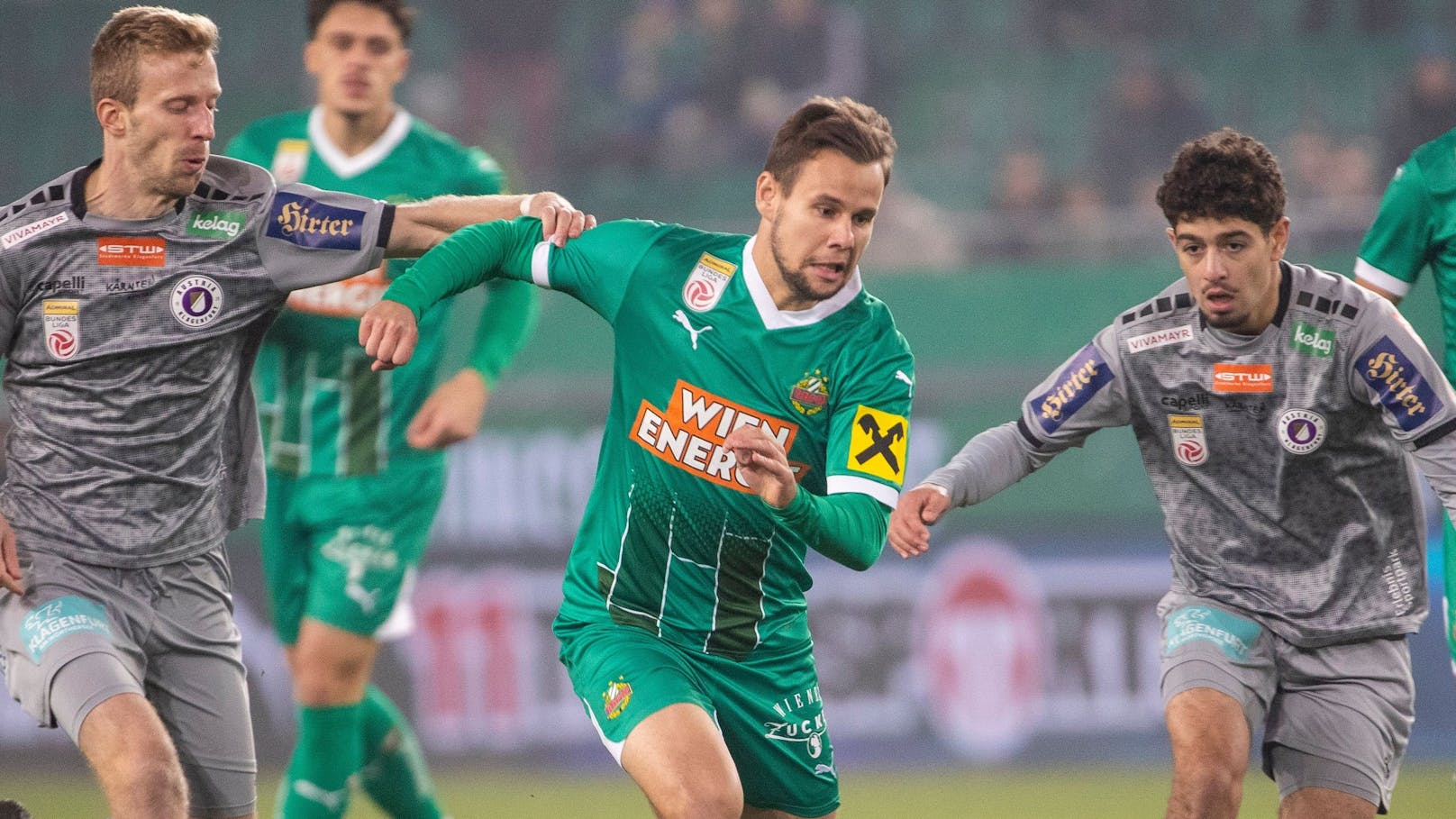 2:0! Rapid geht als Sturm-Jäger in die Länderspielpause